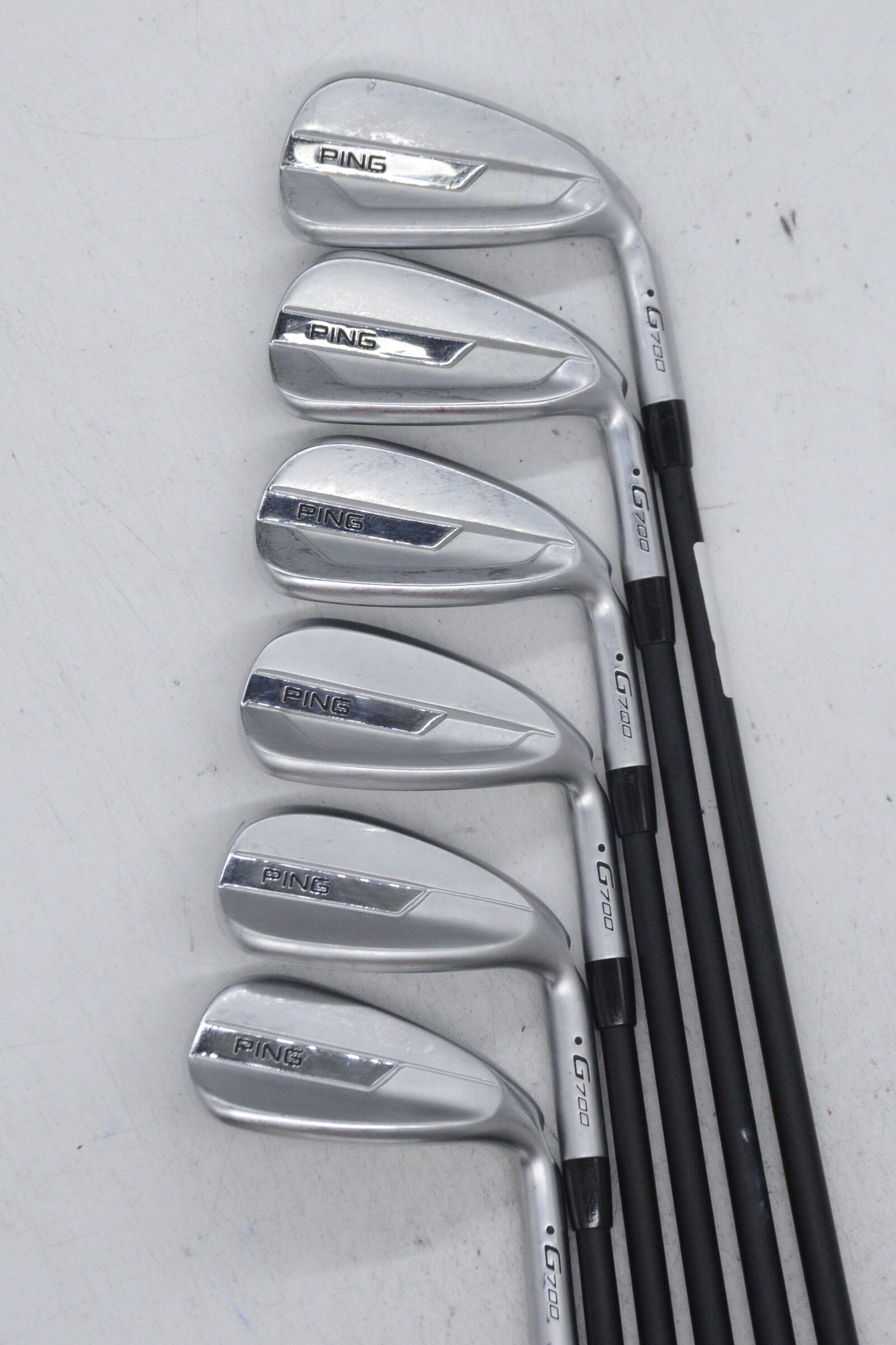 Ping G700 6-UW Iron Set SR Flex Std Length Golf Clubs GolfRoots 