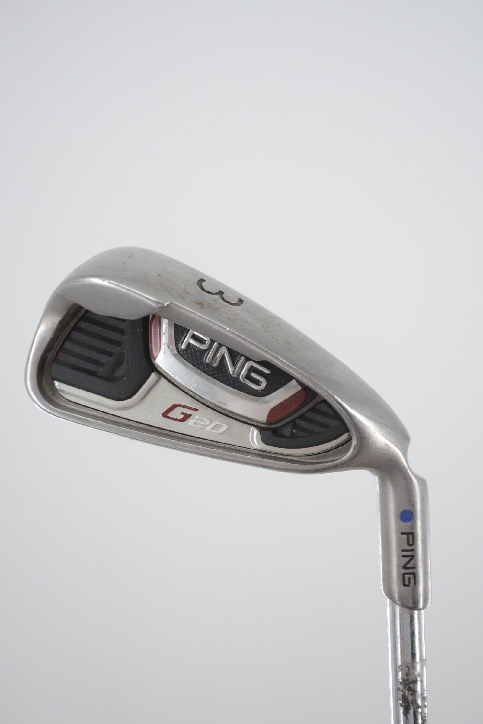 Ping G20 3 Iron S Flex 39.25" Golf Clubs GolfRoots 