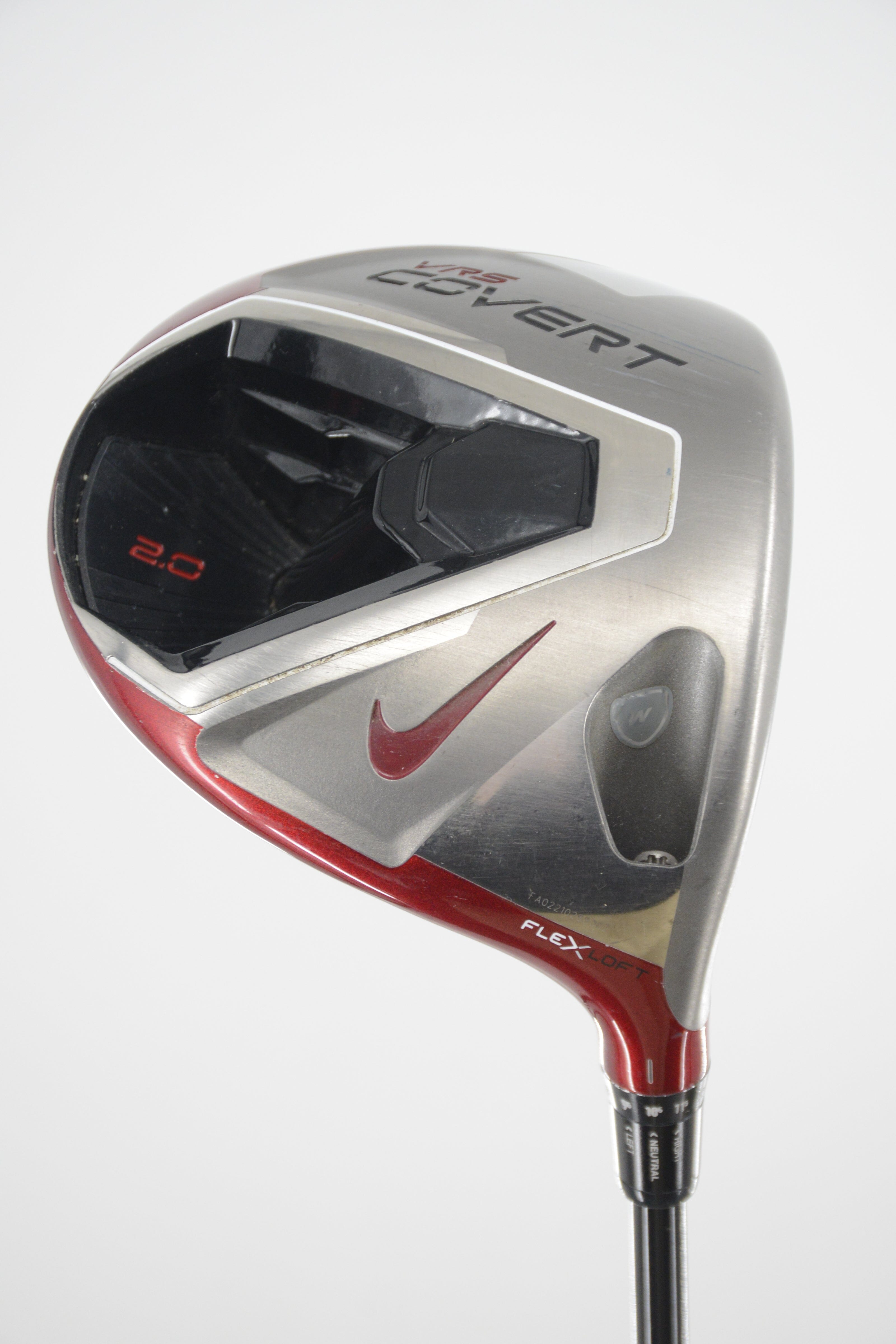 Women's Nike Vr-S Covert 2.0 10.5 Degree Driver W Flex 42.5" Golf Clubs GolfRoots 