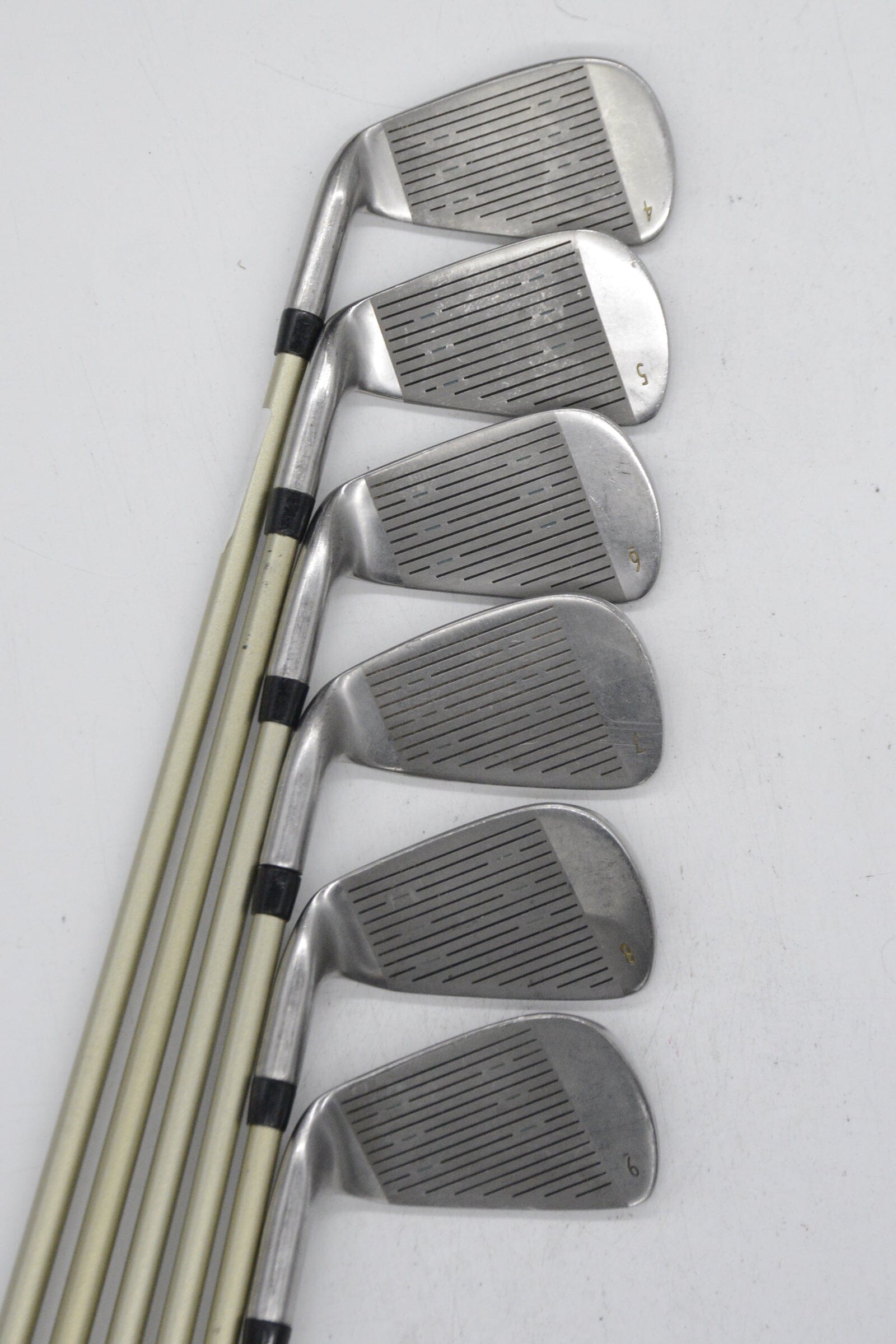 Women's Spalding Executive OS/I 4-9 Iron Set W Flex -0.25" Golf Clubs GolfRoots 