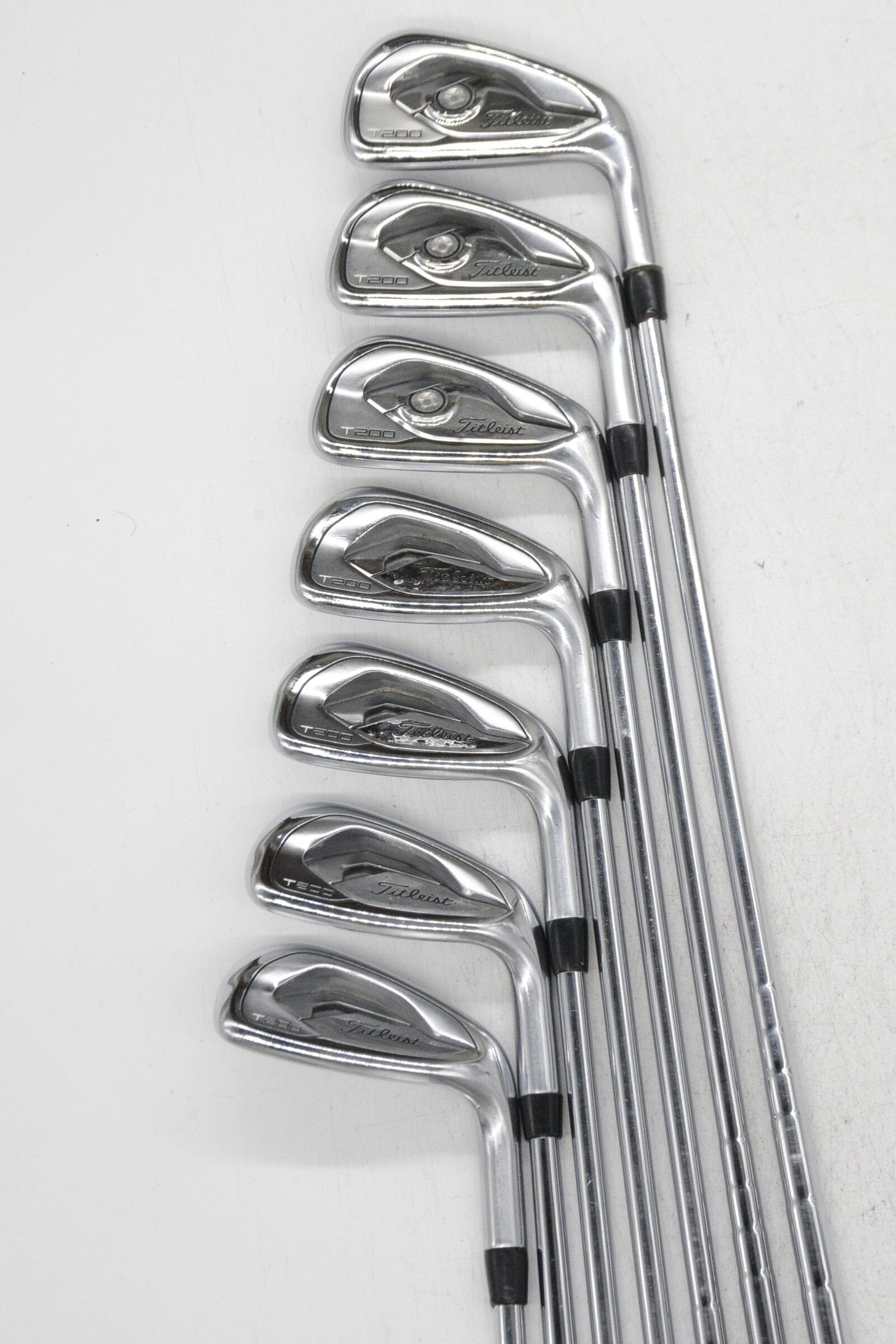 Titleist T200 5-AW Iron Set S Flex Std Length Golf Clubs GolfRoots 