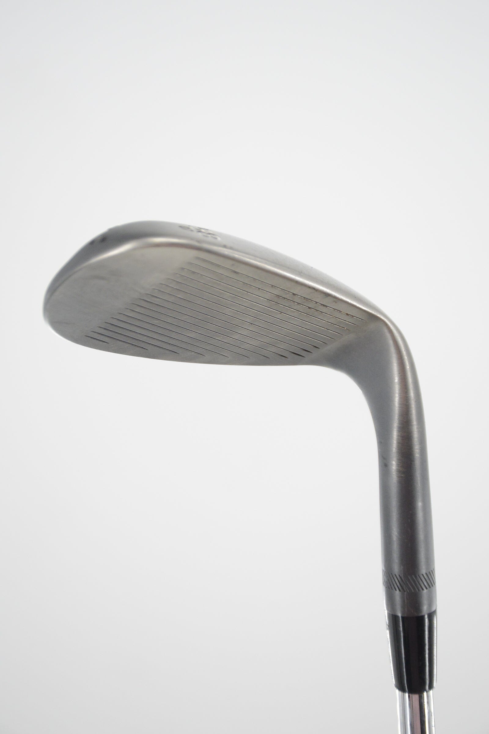 Lefty Titleist Vokey SM5 Raw Black 58 Degree Wedge Wedge Flex 34.75" Golf Clubs GolfRoots 