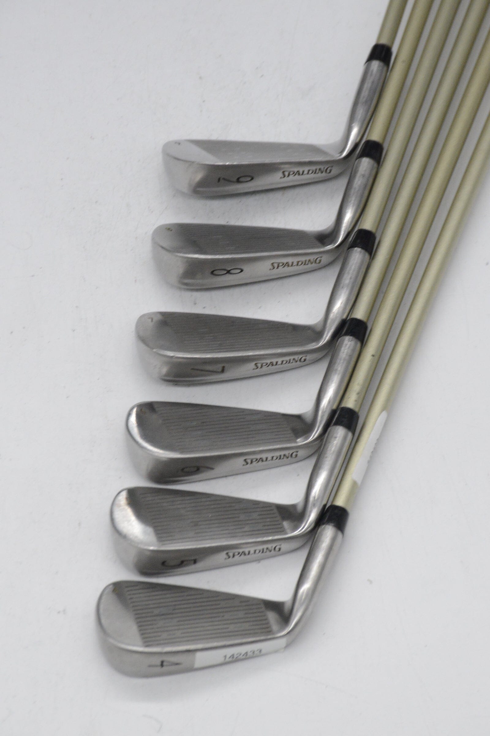 Women's Spalding Executive OS/I 4-9 Iron Set W Flex -0.25" Golf Clubs GolfRoots 