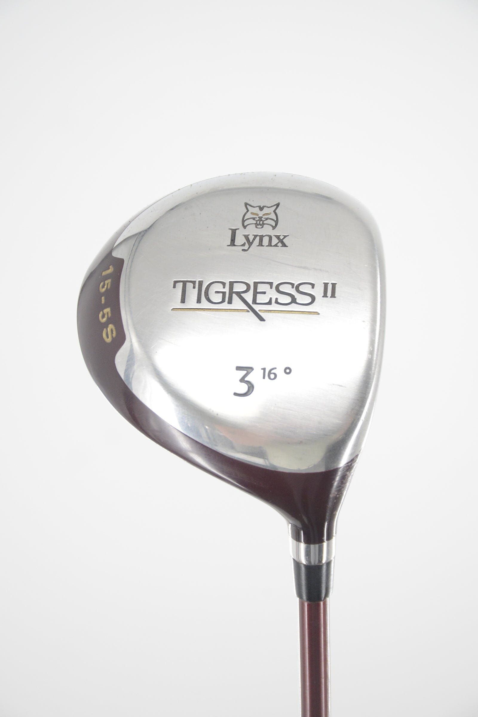 Women's Lynx Tigress II 3 Wood W Flex 42.5" Golf Clubs GolfRoots 