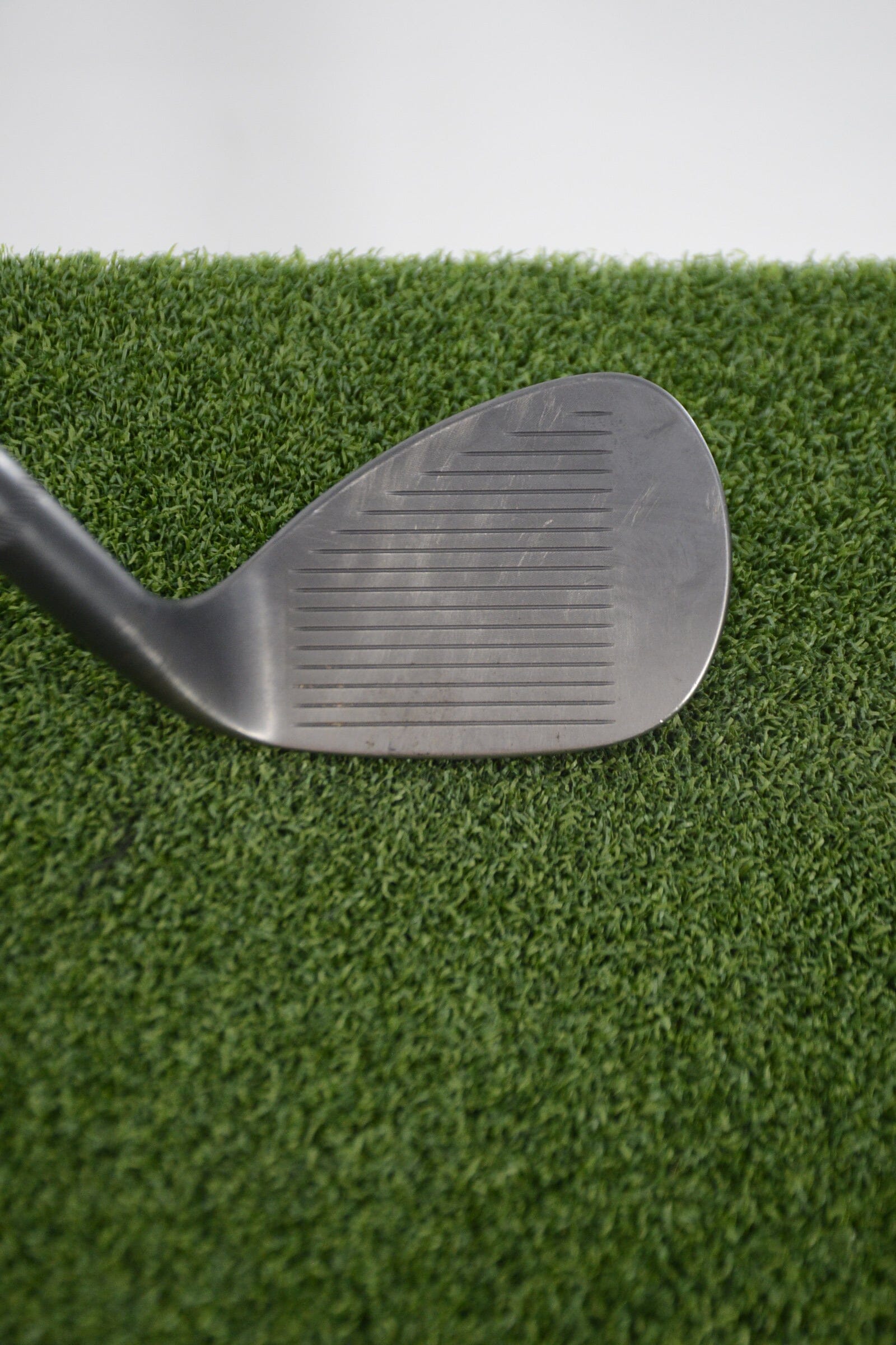 Lefty Titleist Vokey SM5 Raw Black 58 Degree Wedge Wedge Flex 34.75" Golf Clubs GolfRoots 
