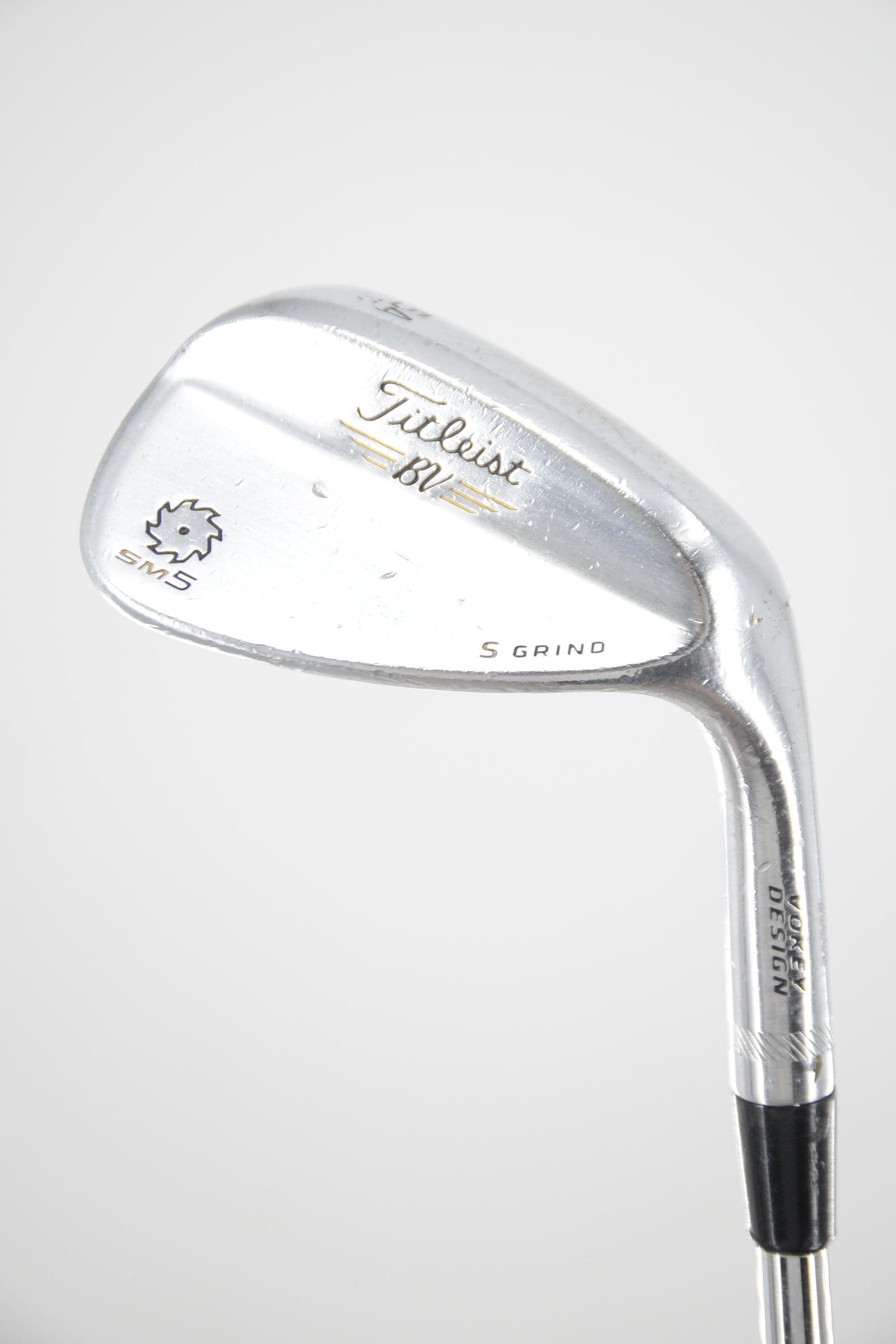 Titleist Vokey SM5 Tour Chrome 54 Degree Wedge Wedge Flex 35" Golf Clubs GolfRoots 