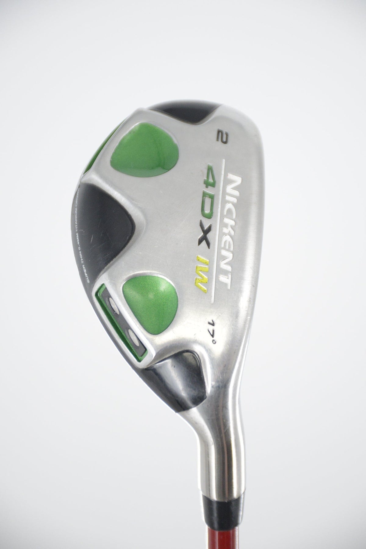 Nickent 4Dx Iw Ironwood 2 Hybrid R Flex 39.25" Golf Hybrids Nickent 