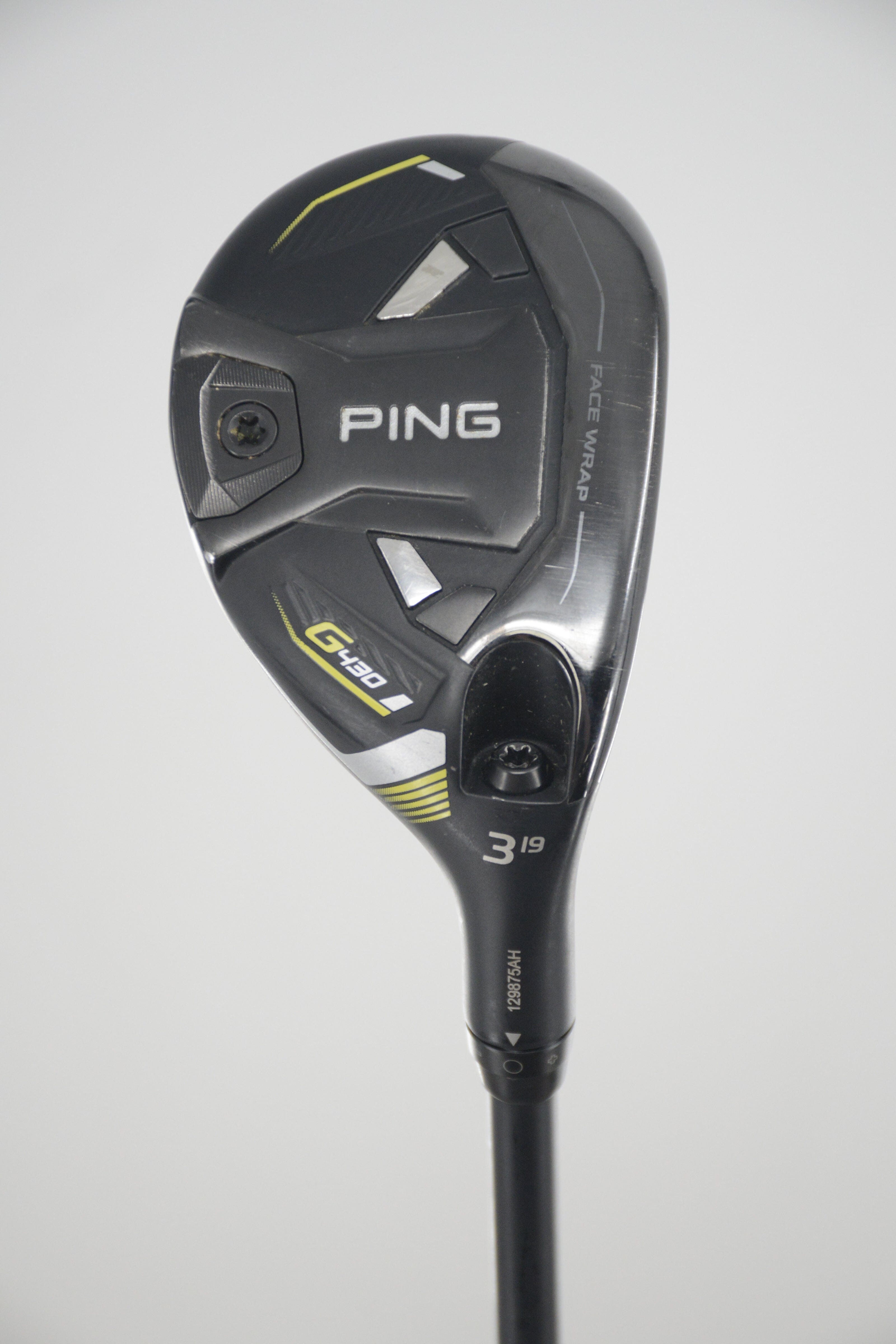 Ping G430 3 Hybrid S Flex 39.75" Golf Clubs GolfRoots 