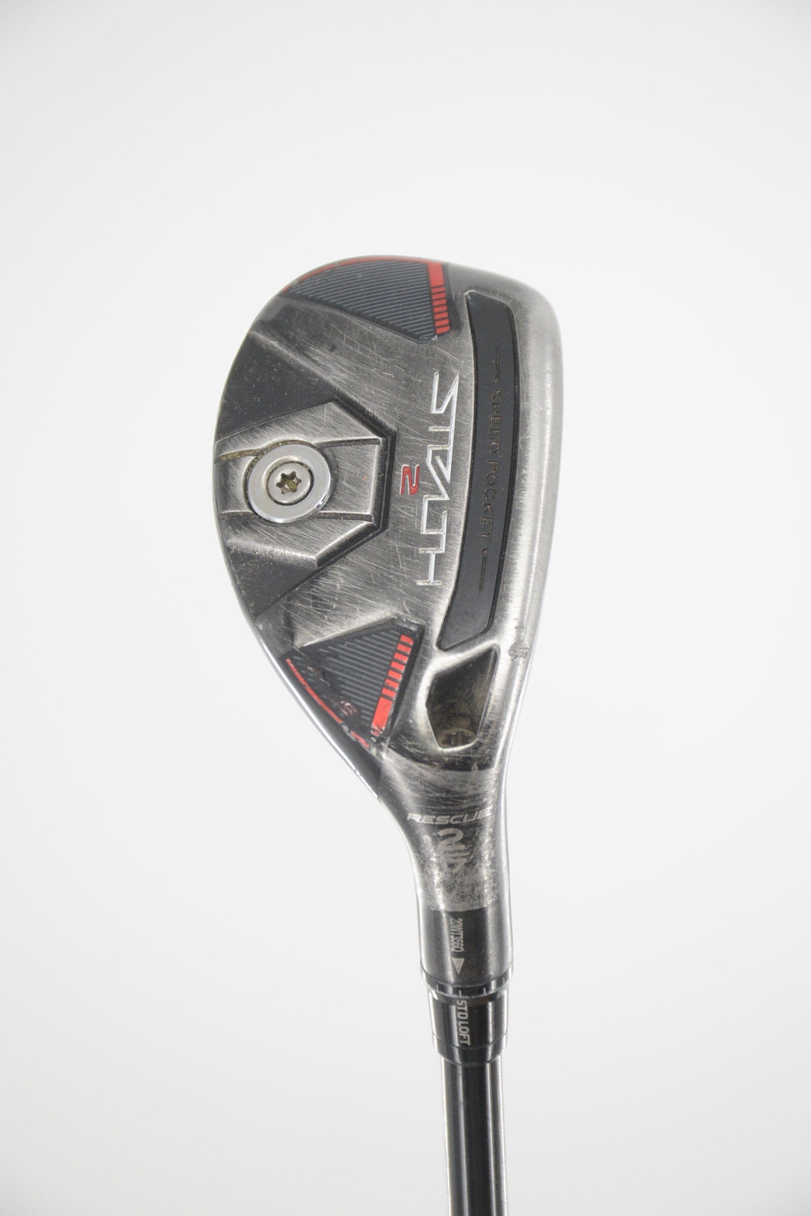 TaylorMade Stealth 2 Rescue 2 Hybrid S Flex 40.5" Golf Clubs GolfRoots 