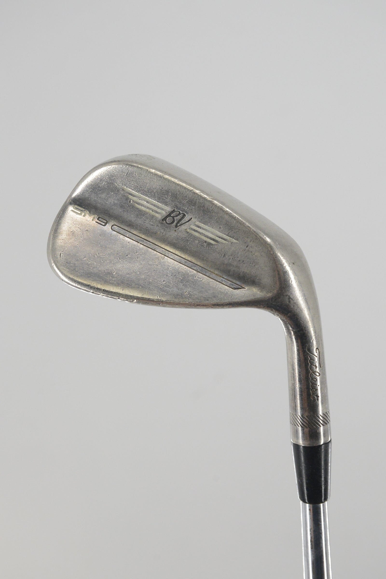 Titleist Vokey SM9 Brushed Steel 46 Degree Wedge S Flex 35.5" Golf Clubs GolfRoots 