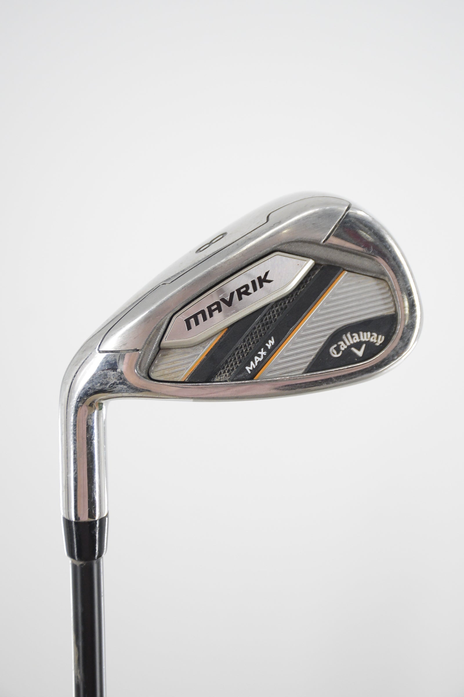 Women's Lefty Callaway Mavrik Max 8 Iron W Flex 35"