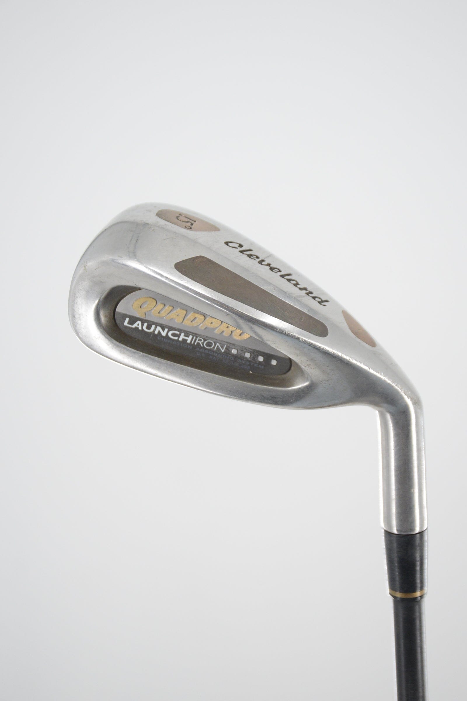 Cleveland QuadPro Launch 15 Degree Driving Iron SR Flex 40.75" Golf Clubs GolfRoots 