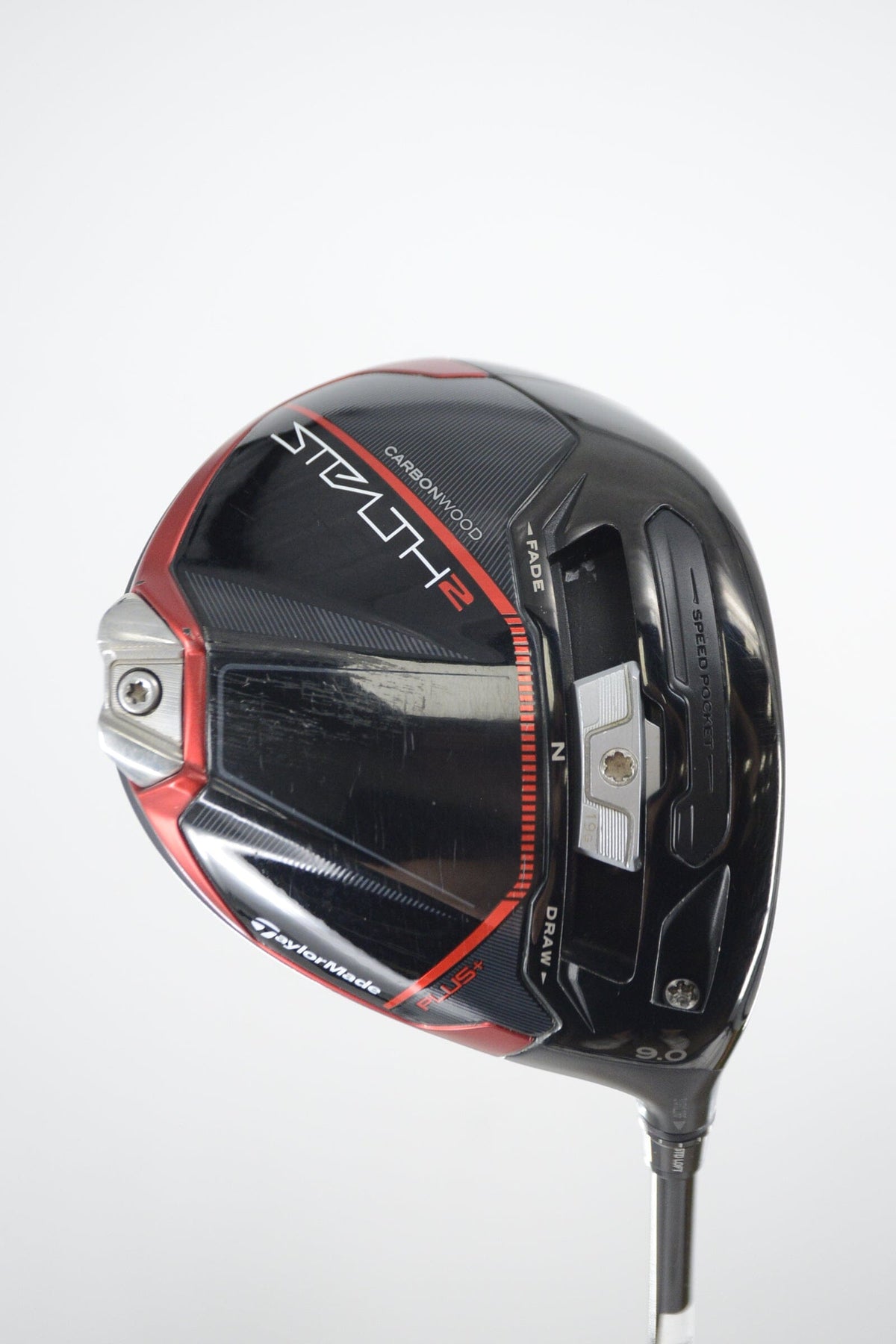 TaylorMade Stealth 2 Plus 9 Degree Driver S Flex 45.5" Golf Drivers TaylorMade 