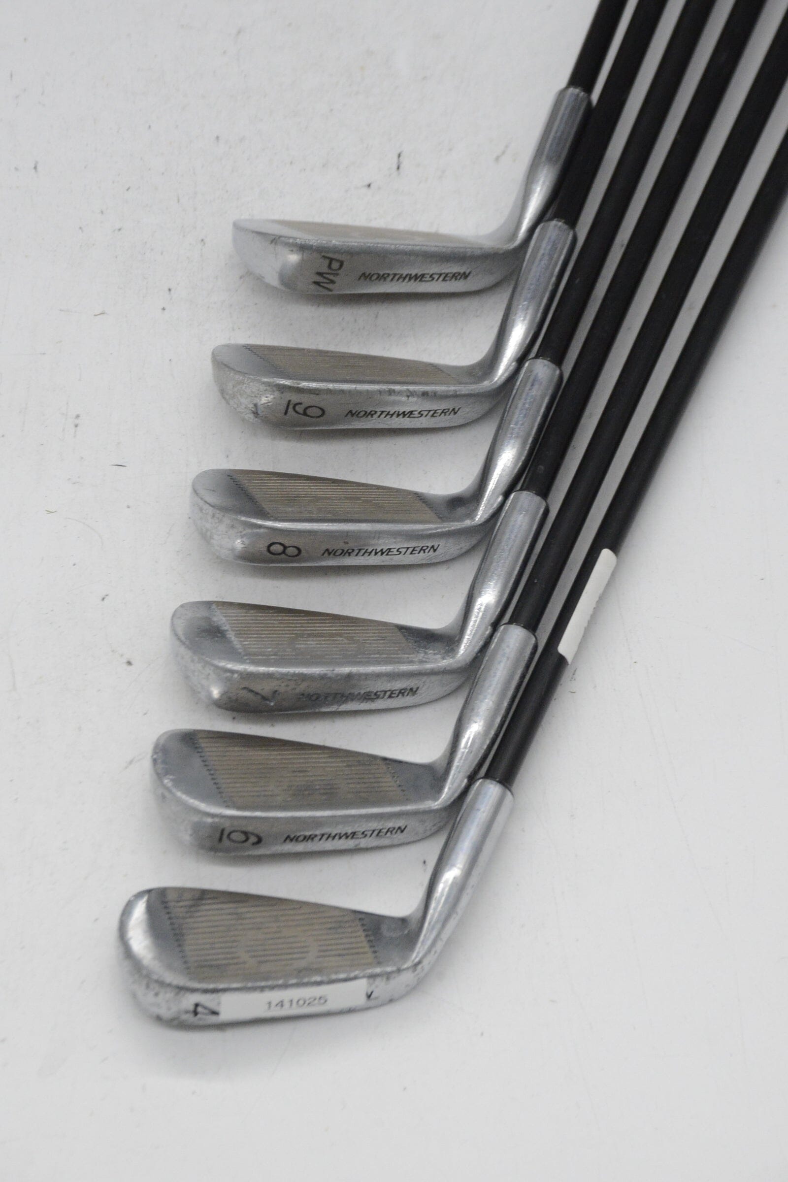 Northwestern Pro Bilt Plus 4, 6-PW Iron Set R Flex Std Length Golf Clubs GolfRoots 