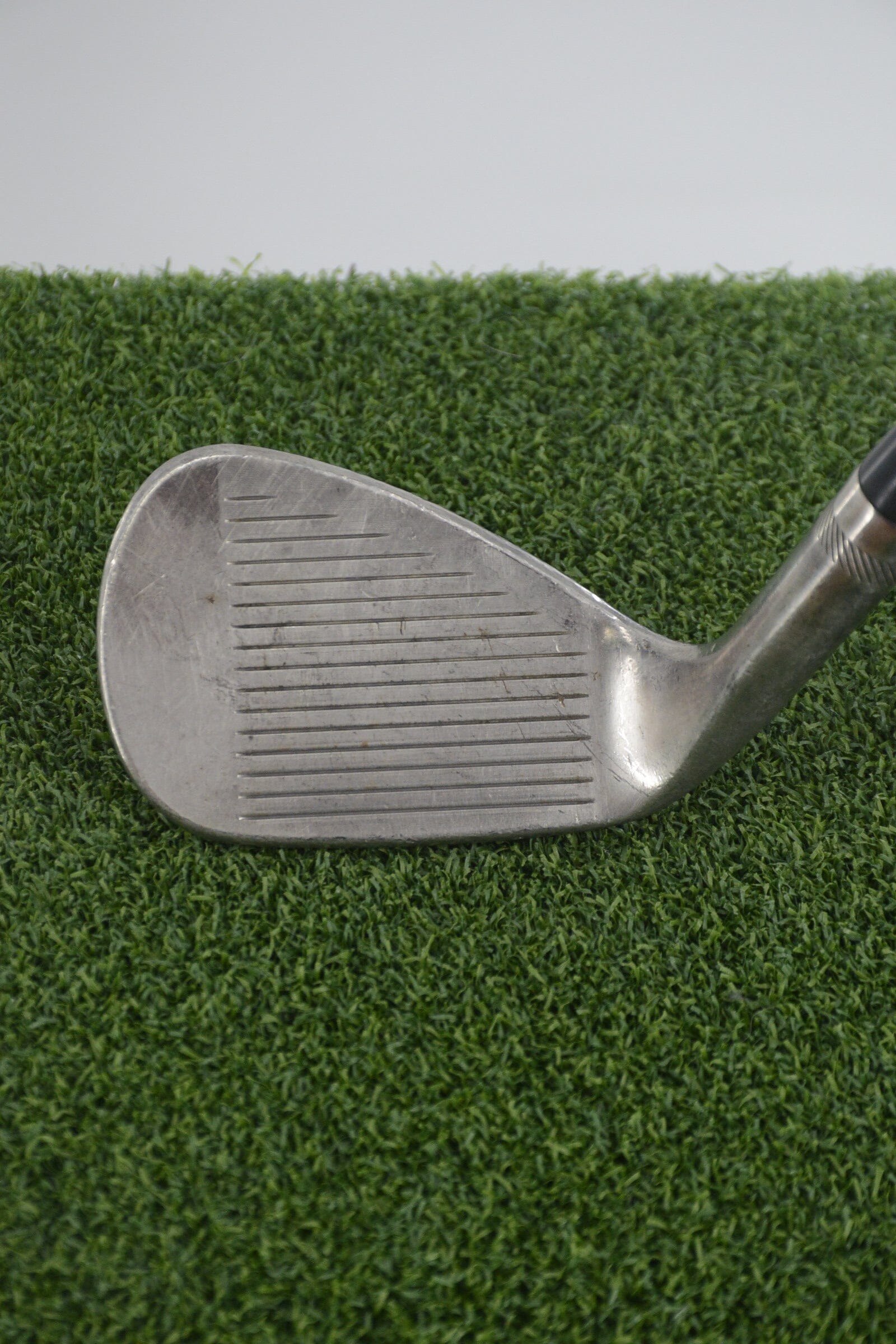 Titleist Vokey SM9 Brushed Steel 46 Degree Wedge S Flex 35.5" Golf Clubs GolfRoots 