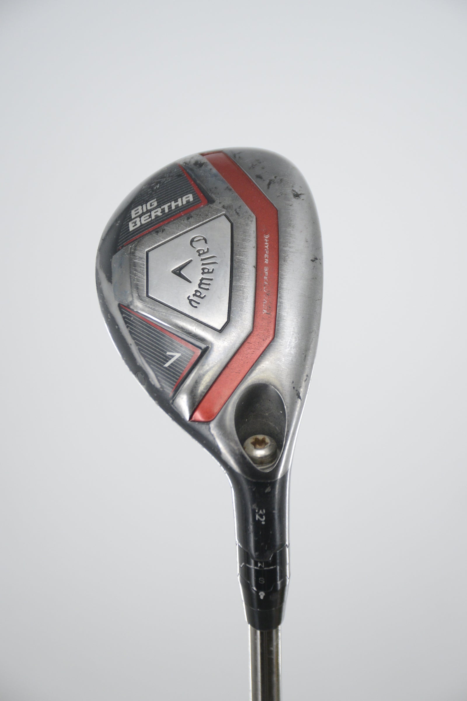 Callaway Big Bertha 2015 7 Hybrid SR Flex 37.25"
