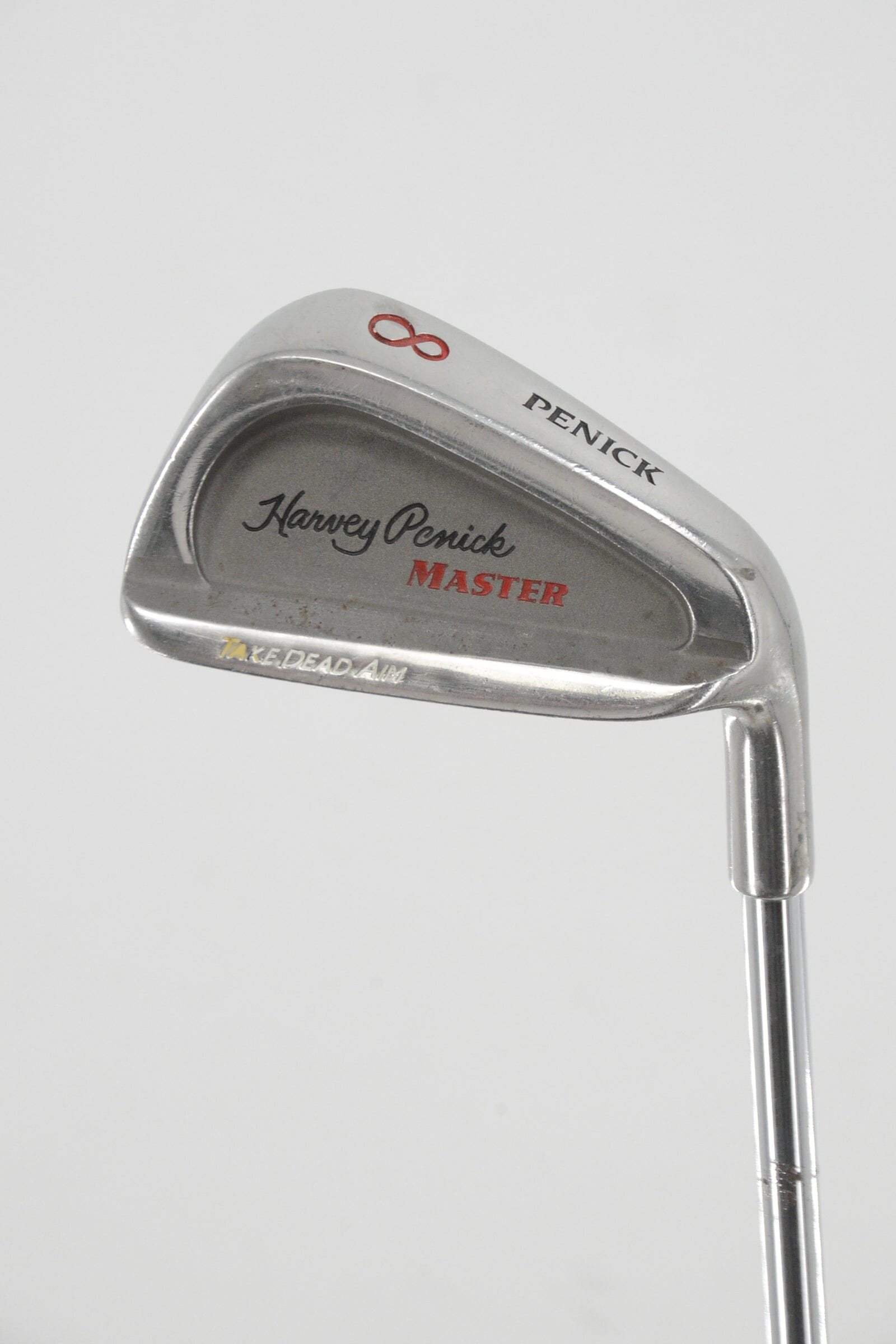 Harvey Penick Master 3-PW Iron Set R Flex Std Length Golf Clubs GolfRoots 