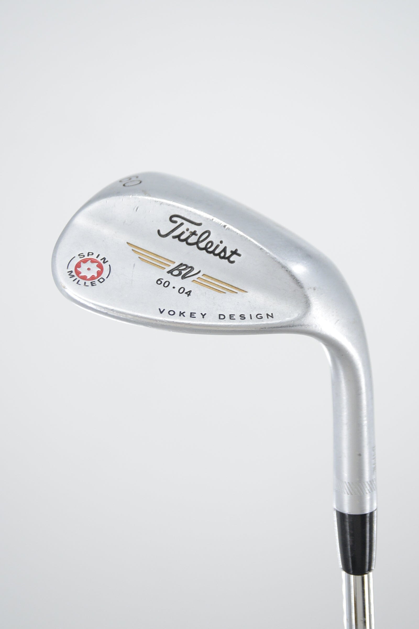 Titleist Vokey Spin Milled 60 Degree Wedge S Flex 35.5" Golf Clubs GolfRoots 