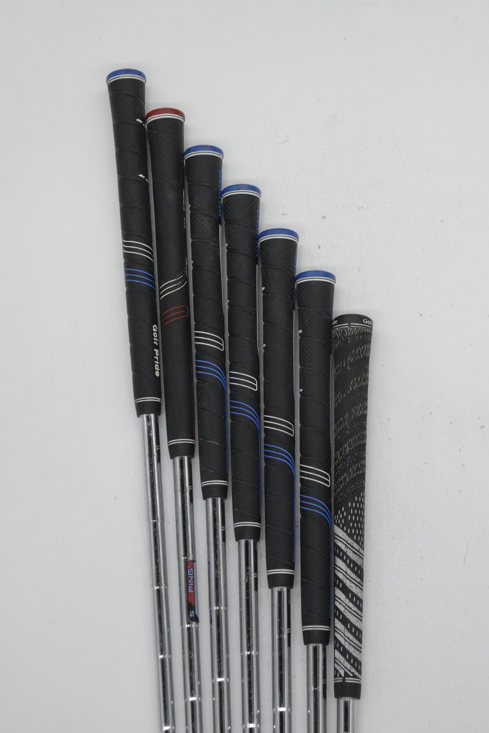 Lefty Ping G25 4-PW Iron Set S Flex Std Length Golf Clubs GolfRoots 