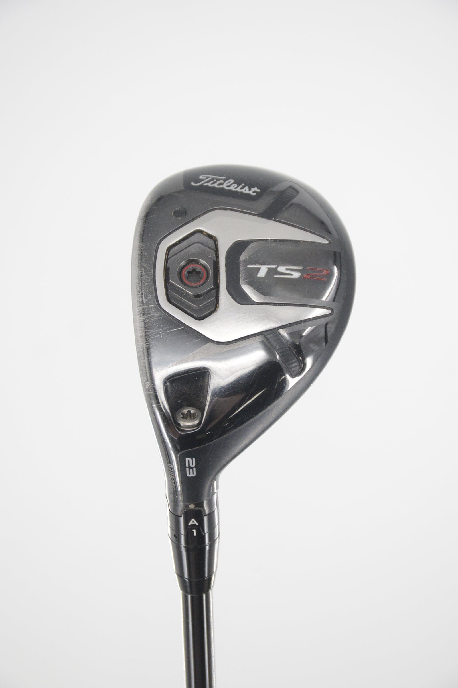 Lefty Titleist TS2 23 Degree Hybrid S Flex 40.25" Golf Clubs GolfRoots 