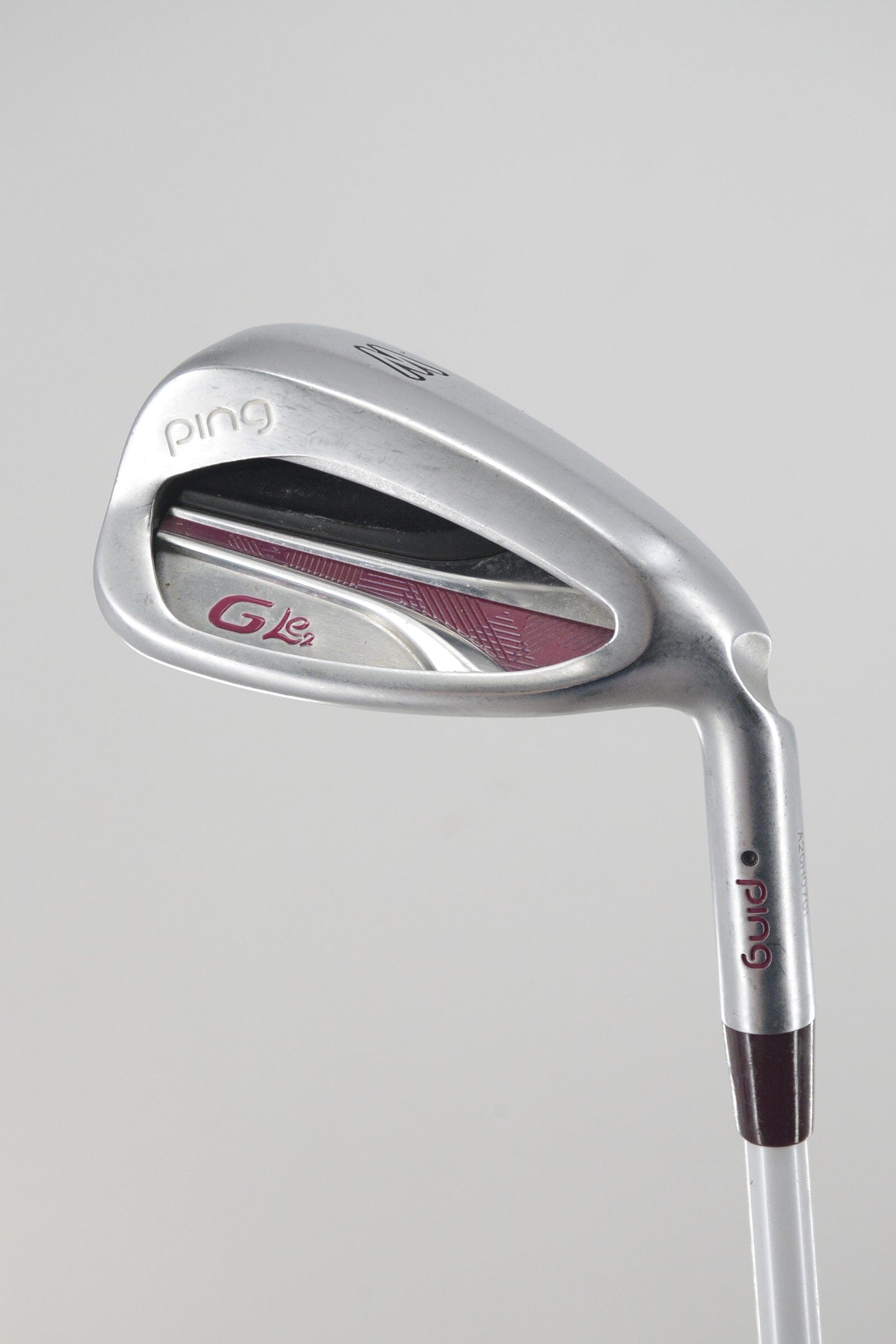 Women's Ping G Le2 PW W Flex 34.75" Golf Clubs GolfRoots 