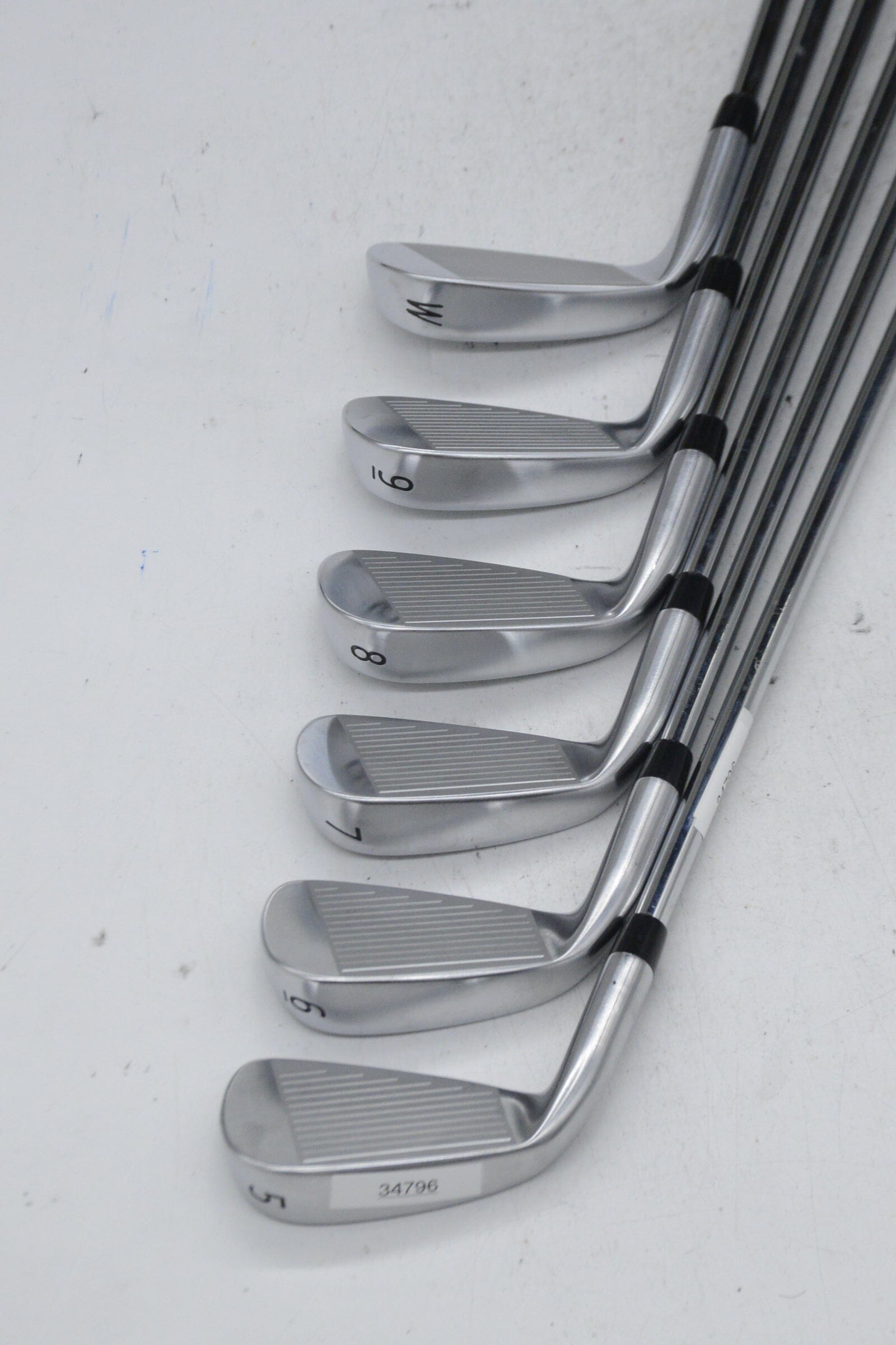 PXG 0211 XCOR2 5-PW Iron Set R Flex +0.5" Golf Clubs GolfRoots 