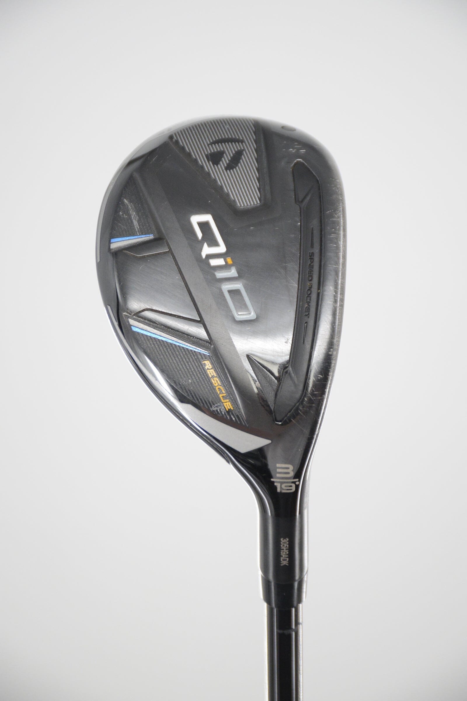 TaylorMade Qi10 Tour Rescue 3 Hybrid S Flex 40.5" Golf Clubs GolfRoots 