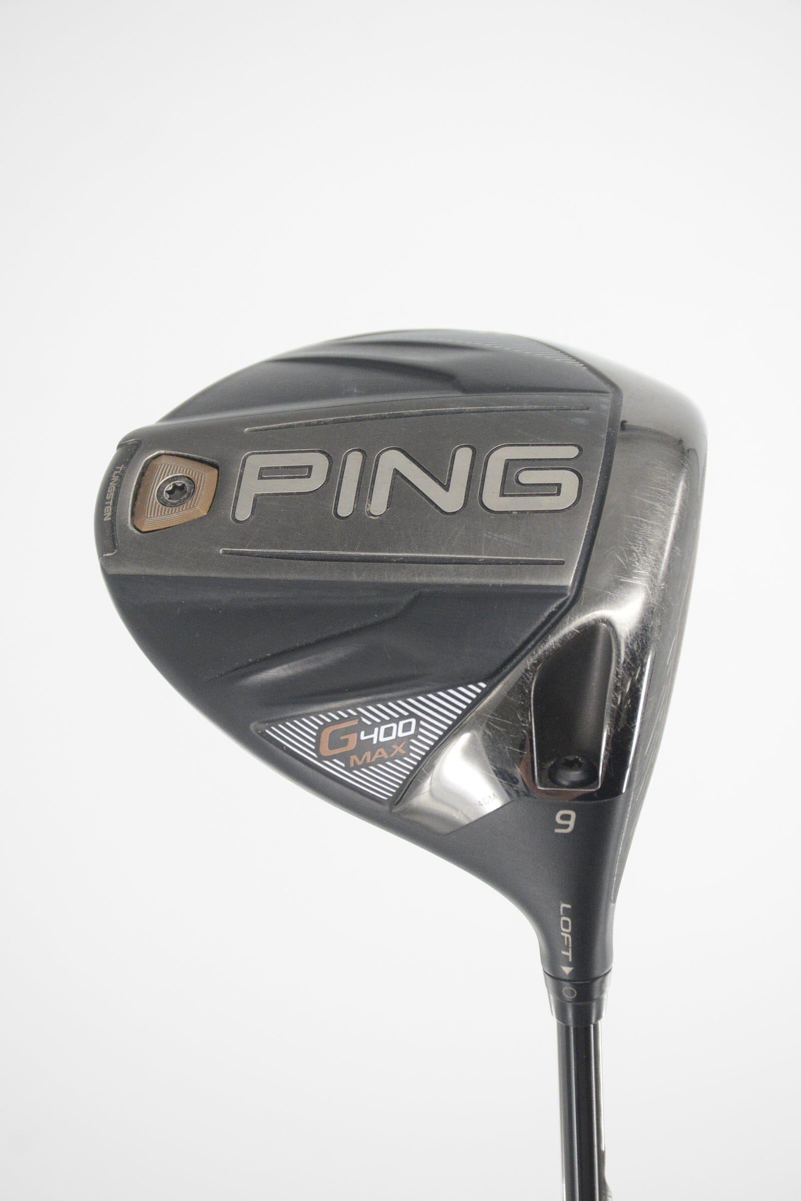 Ping G400 Max 9 Degree Driver S Flex 45" Golf Clubs GolfRoots 