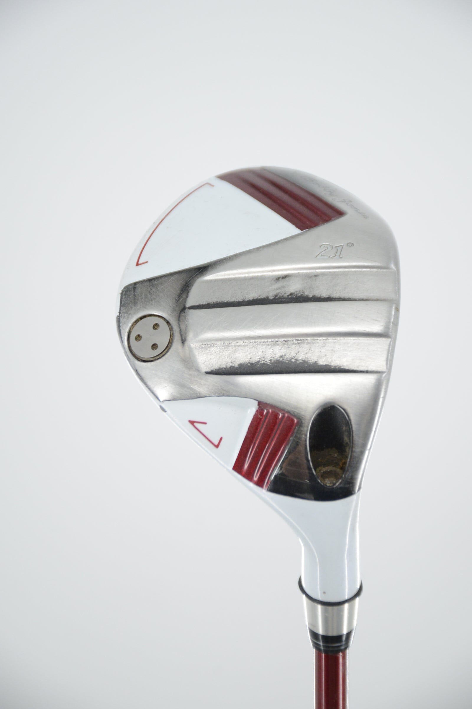 Bobby Jones White 21 Degree Hybrid S Flex 40.5" Golf Clubs GolfRoots 