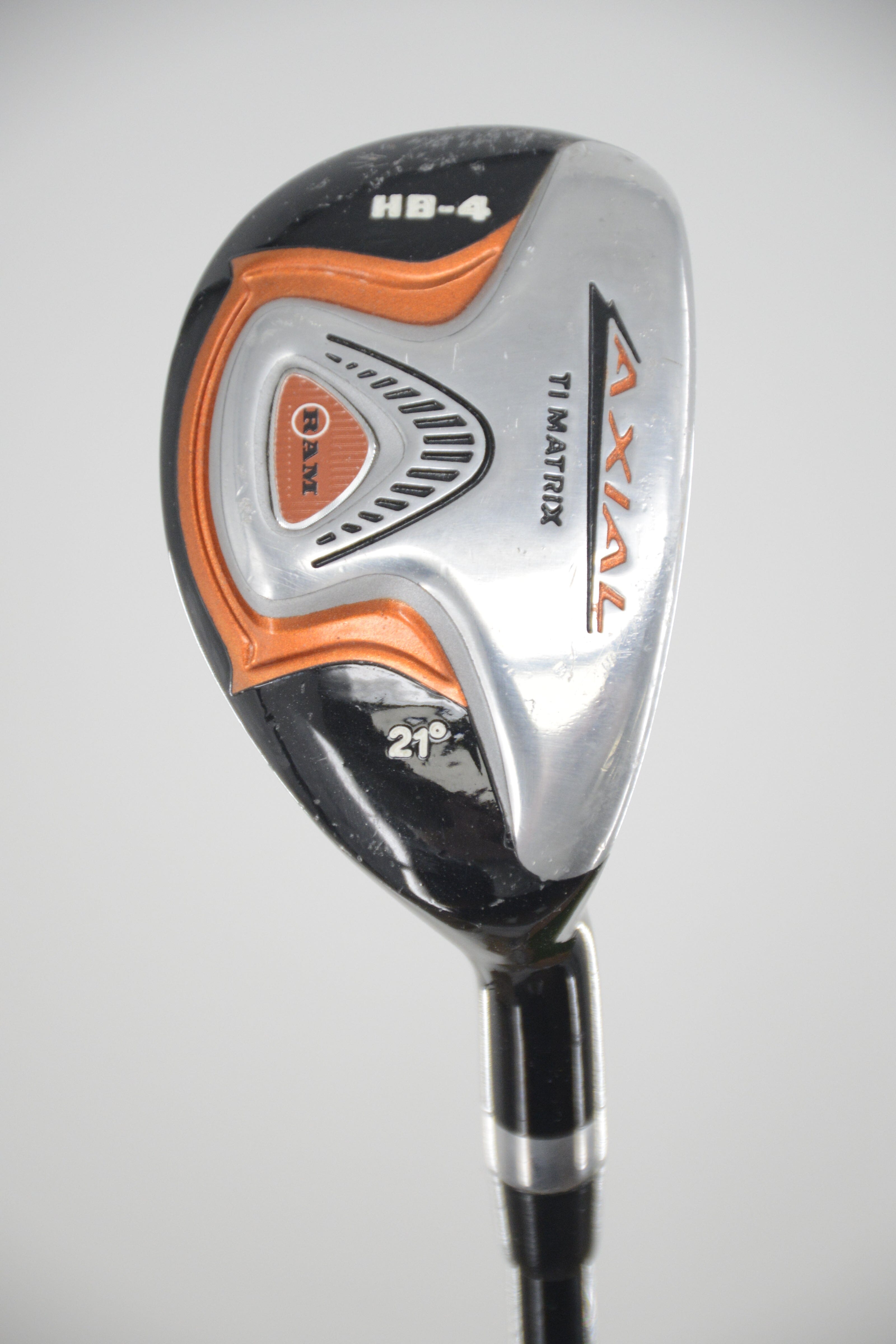 Ram Axial 4 Hybrid R Flex 38.25" Golf Clubs GolfRoots 