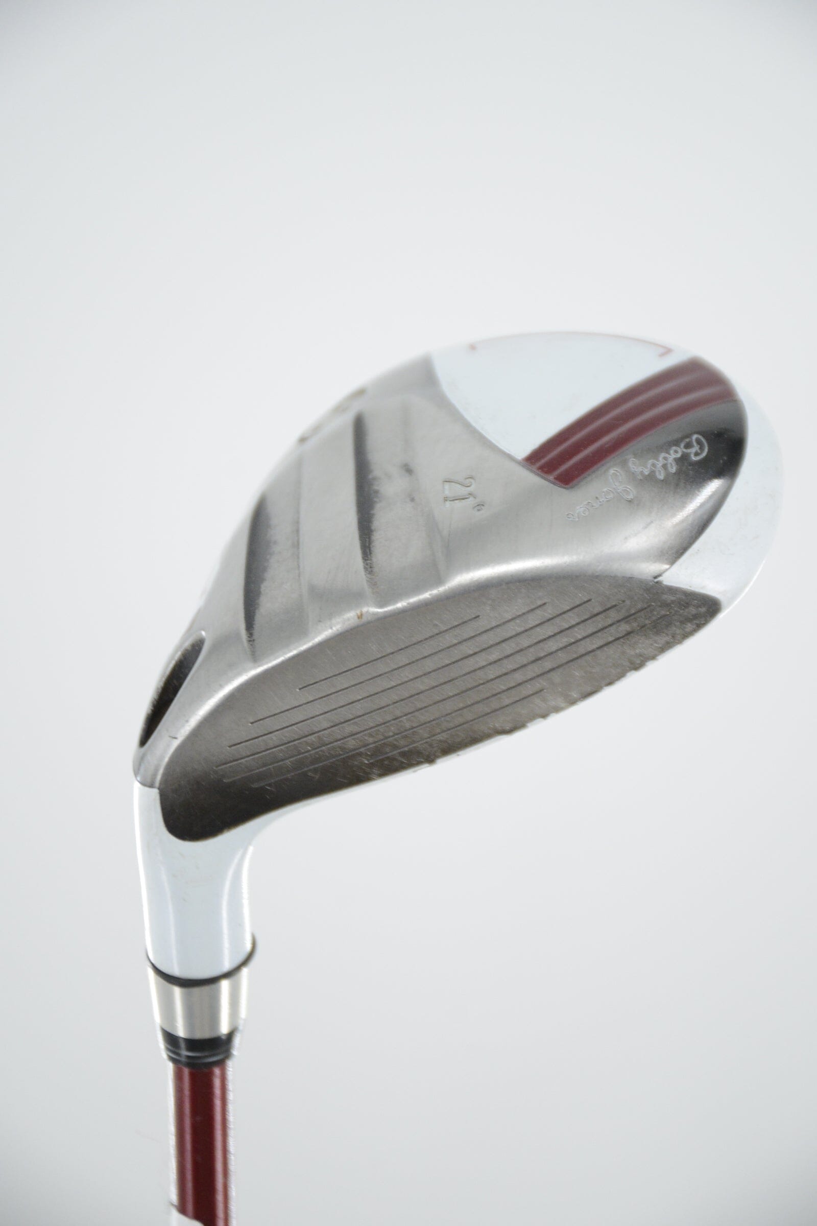 Bobby Jones White 21 Degree Hybrid S Flex 40.5" Golf Clubs GolfRoots 