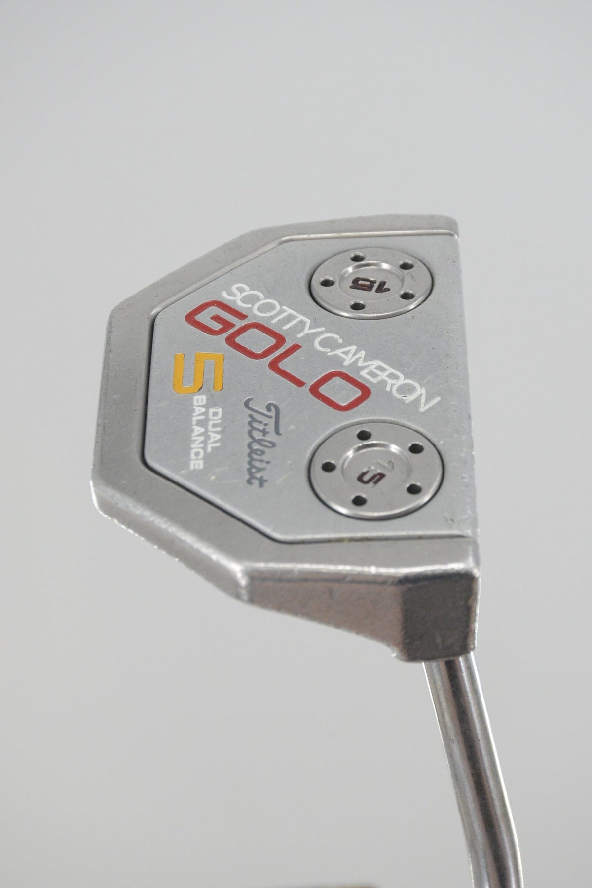 Scotty Cameron Golo 5 Dual Balance 2015 Putter 38