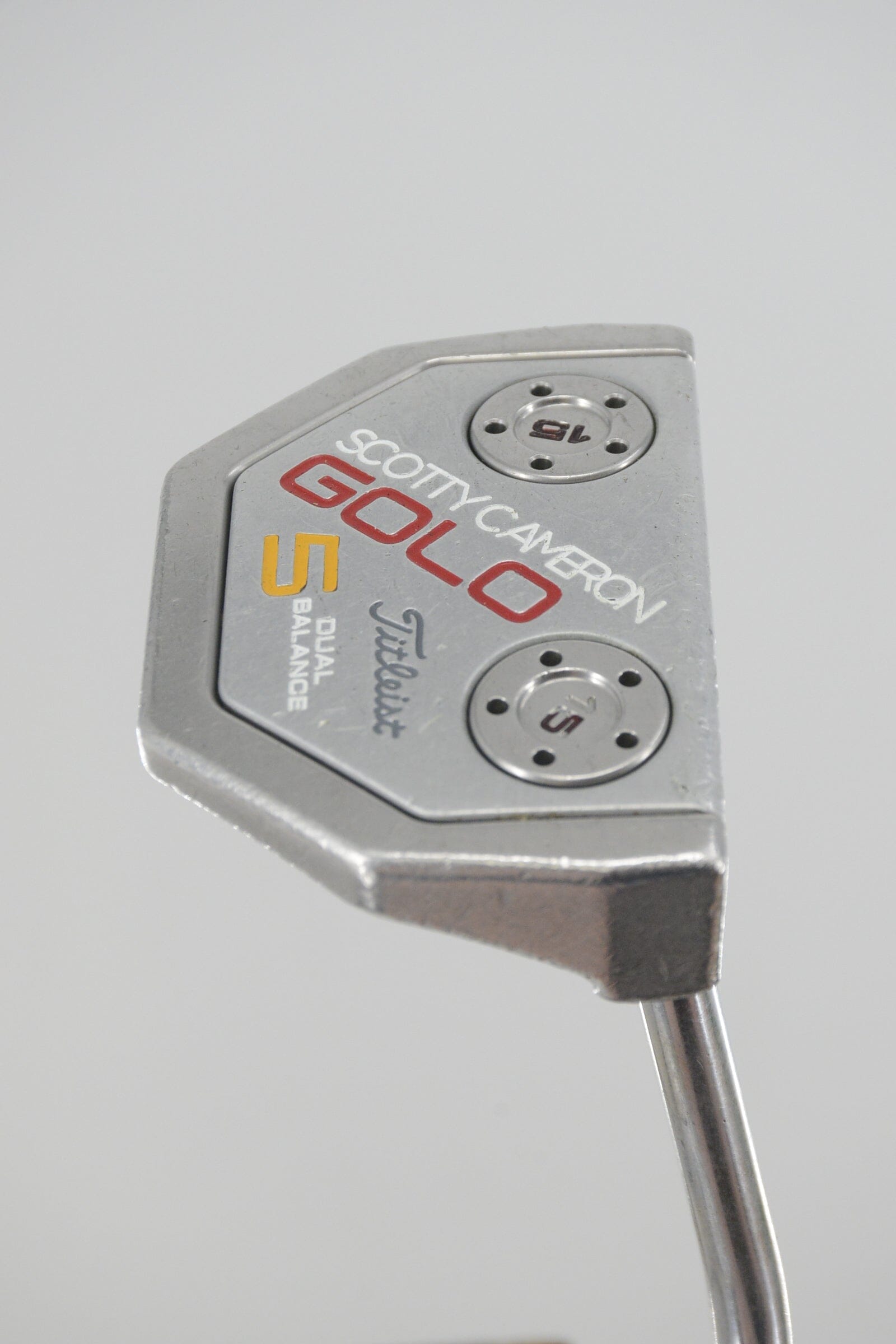 Scotty Cameron Golo 5 Dual Balance 2015 Putter 38" Golf Clubs GolfRoots 