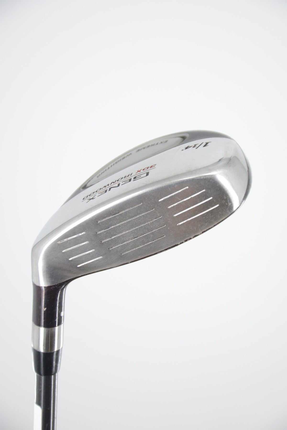 Nickent Genex 3Dx Ironwood 1 Hybrid R Flex 39.25" Golf Hybrids Nickent 