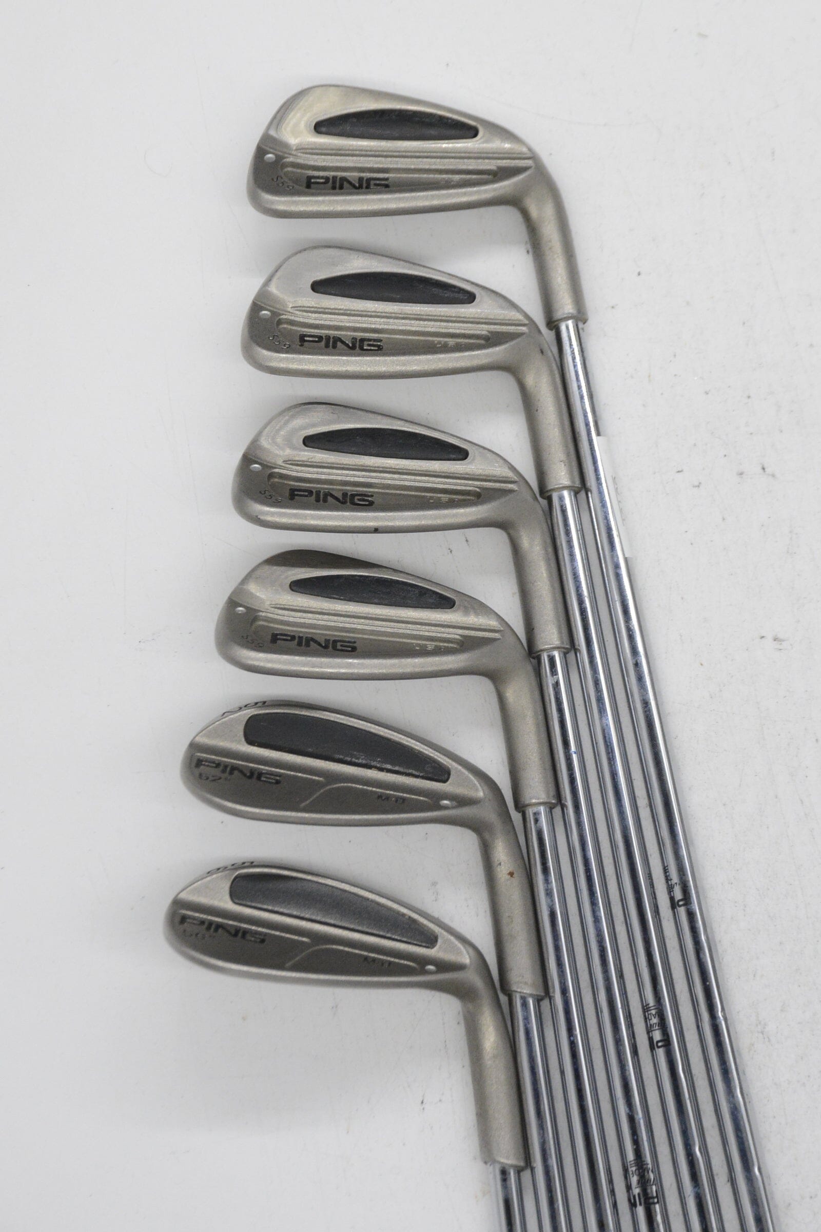 Ping S59 7-SW Iron Set S Flex +1.25" Golf Clubs GolfRoots 