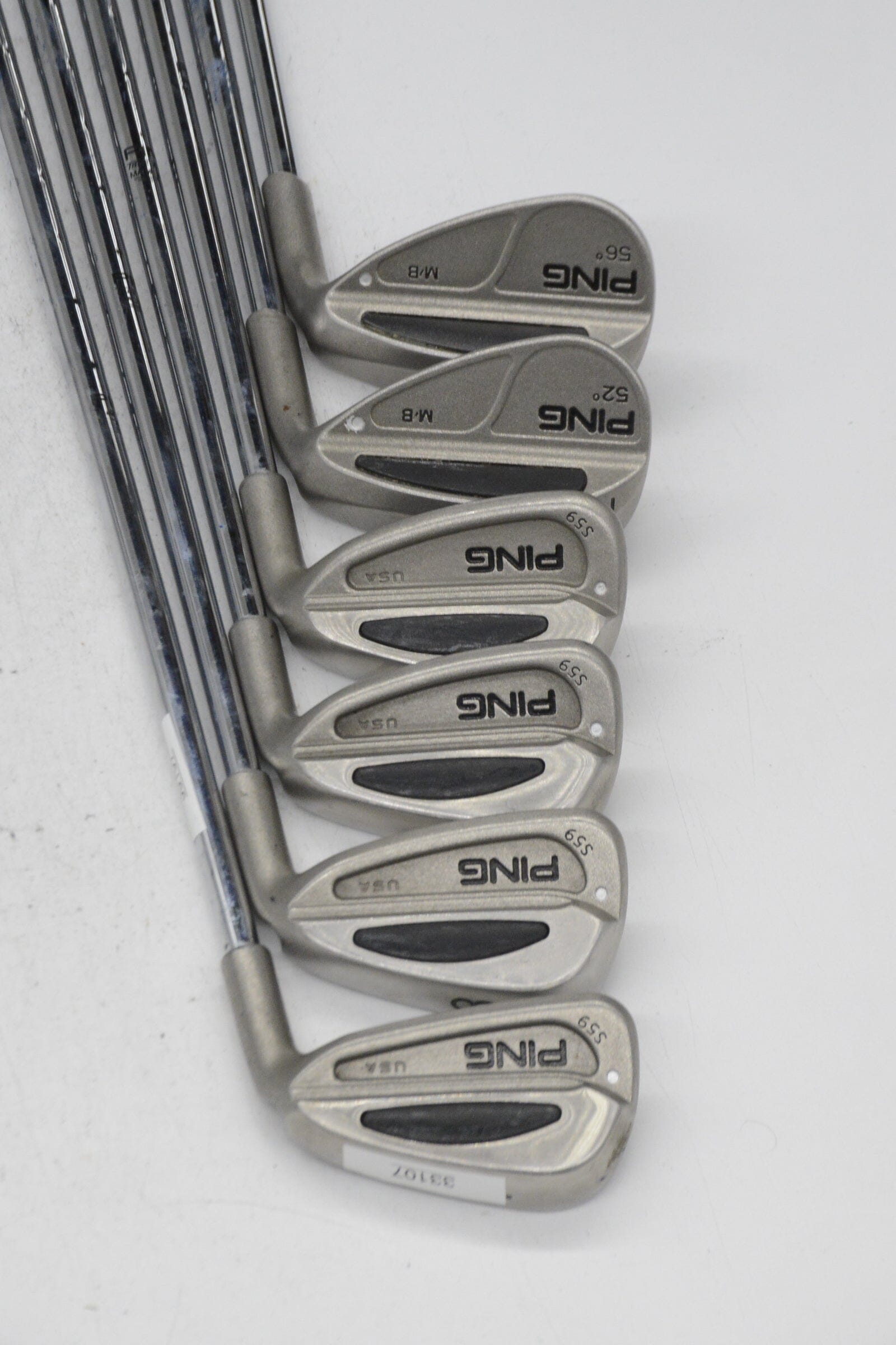 Ping S59 7-SW Iron Set S Flex +1.25" Golf Clubs GolfRoots 