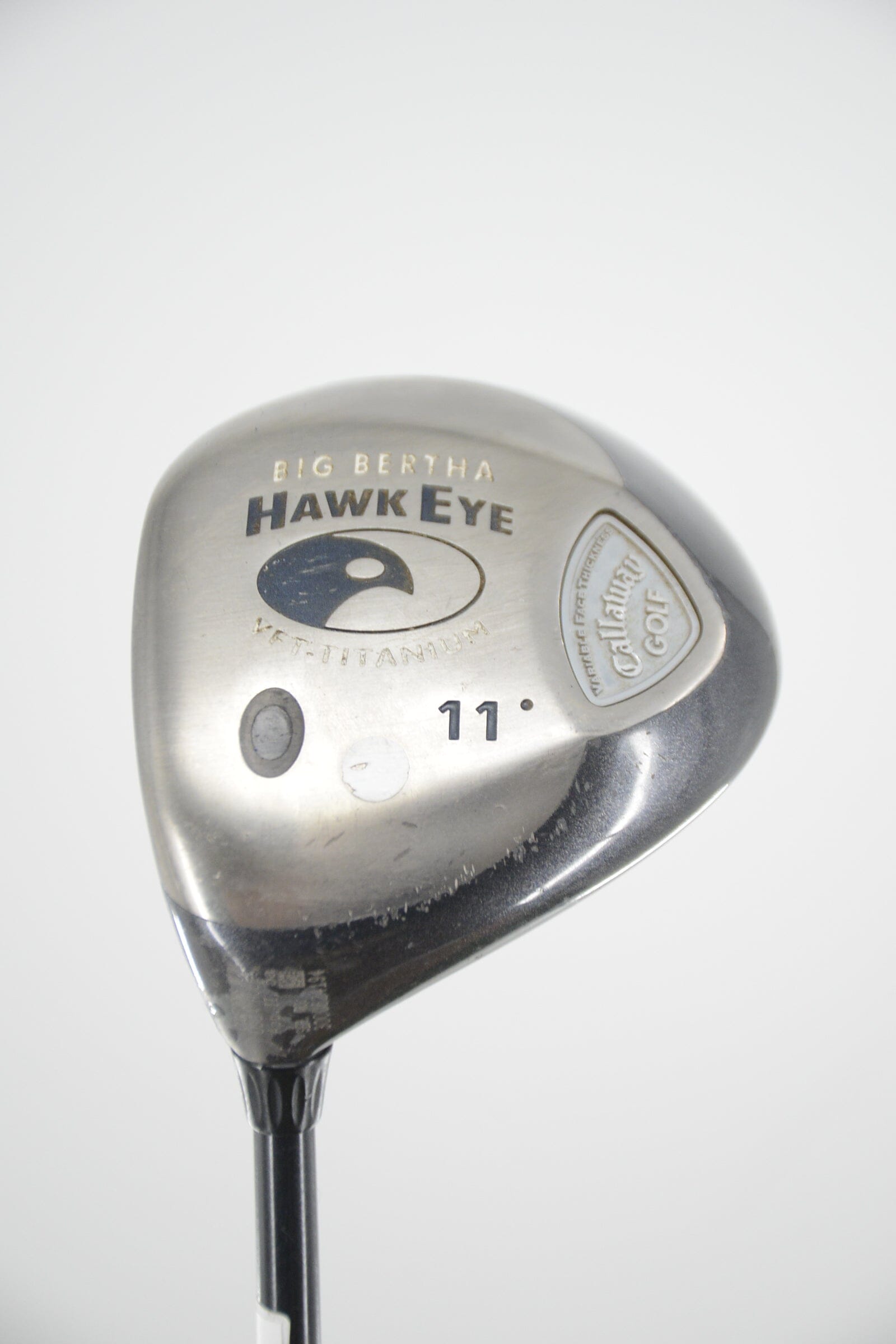 Lefty Callaway Hawk Eye VFT Titanium 11 Degree Driver R Flex 44.75" Golf Clubs GolfRoots 