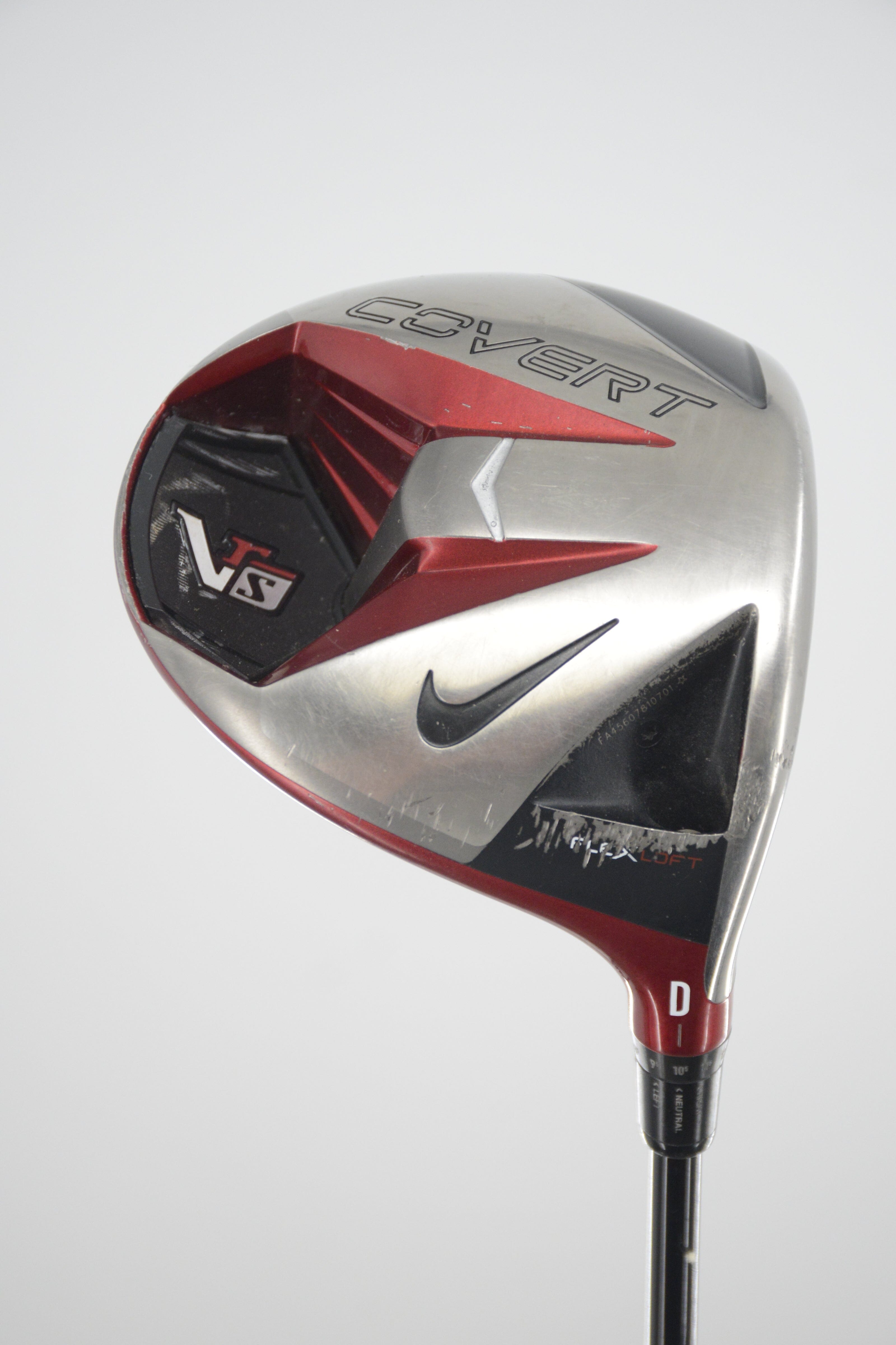 Nike Vr-S Covert 10.5 Degree Driver S Flex 45.5" Golf Clubs GolfRoots 