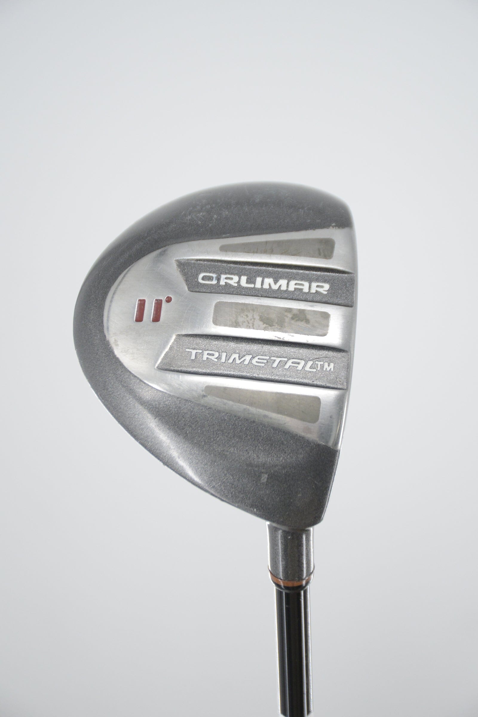 Orlimar Trimetal 11 Degree Wood S Flex 43.25" Golf Clubs GolfRoots 
