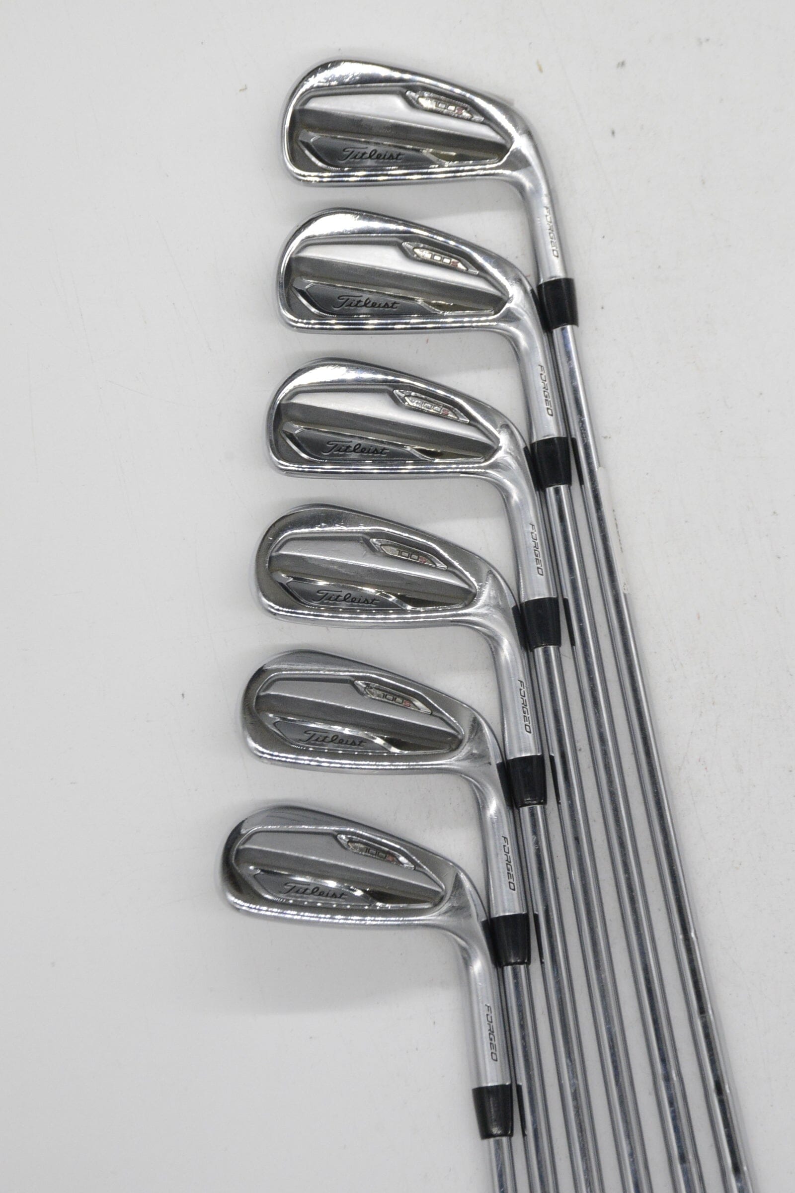 Titleist T100S 5-PW Iron Set S Flex +0.25" Golf Clubs GolfRoots 