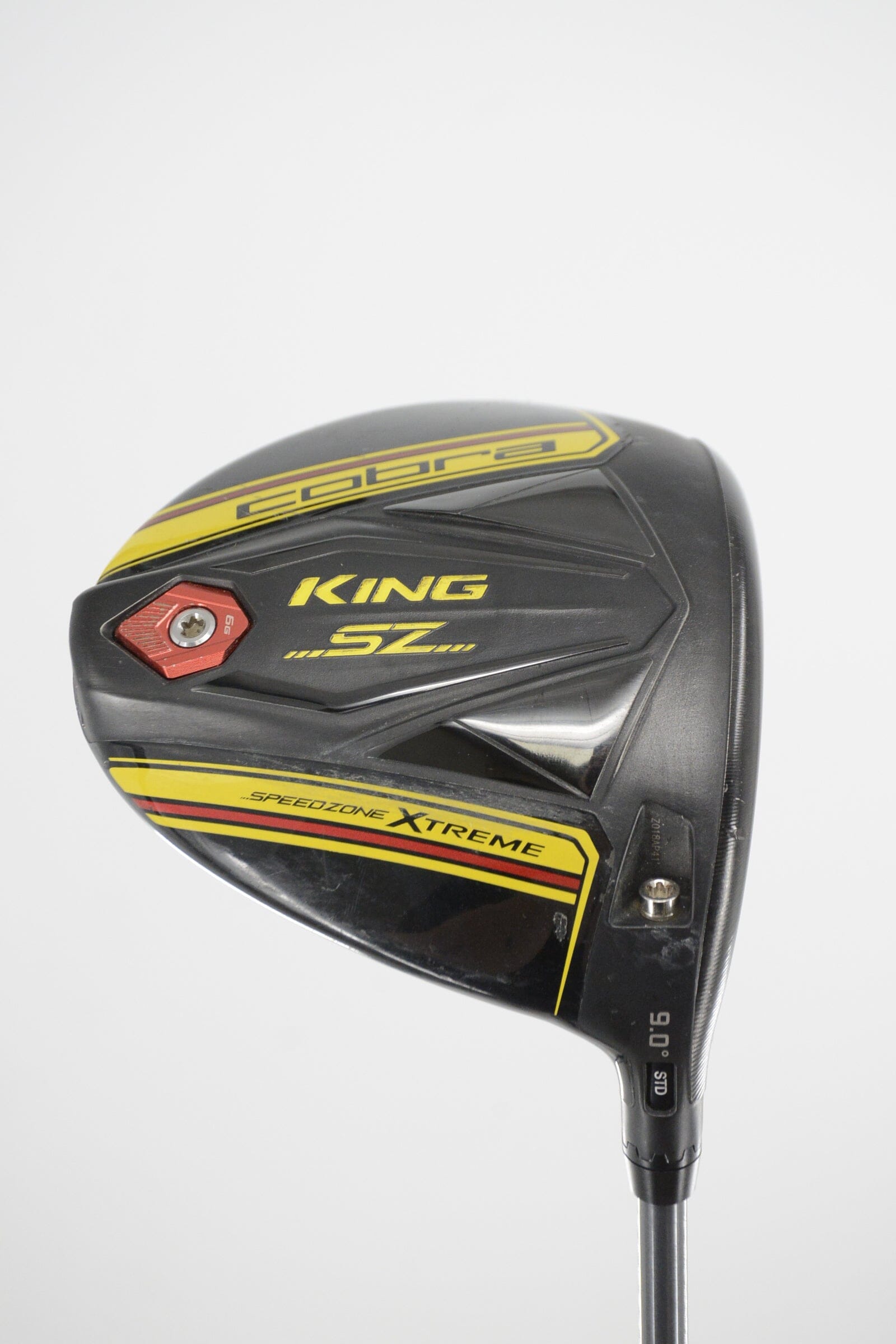 Cobra King Speedzone Xtreme 9 Degree Driver R Flex 45.25" Golf Clubs GolfRoots 