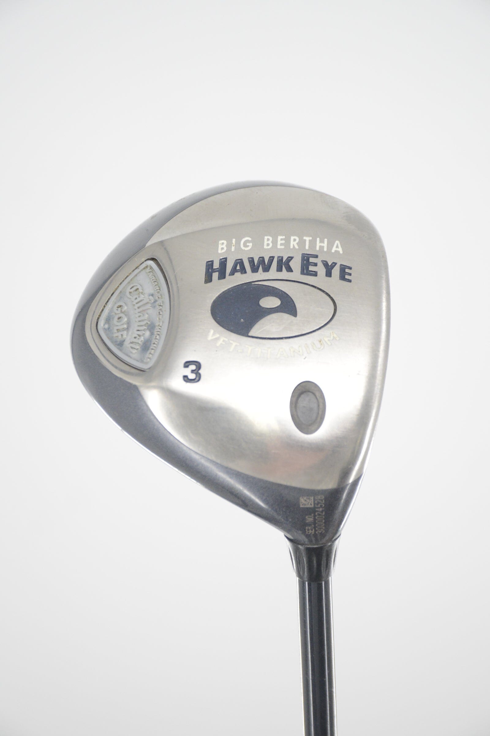 Callaway Hawk Eye VFT Titanium 3 Wood S Flex 43.25" Golf Clubs GolfRoots 