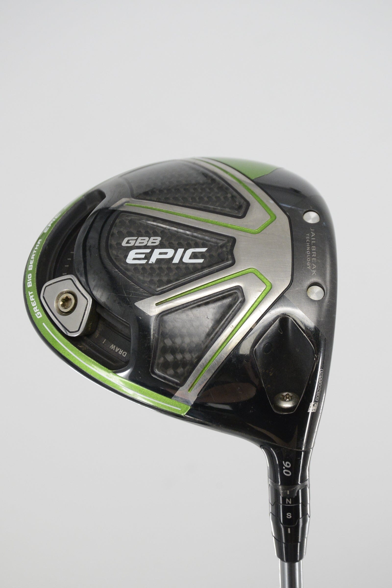 Callaway Great Big Bertha Epic 9 Degree Driver S Flex 45.25" Golf Clubs GolfRoots 