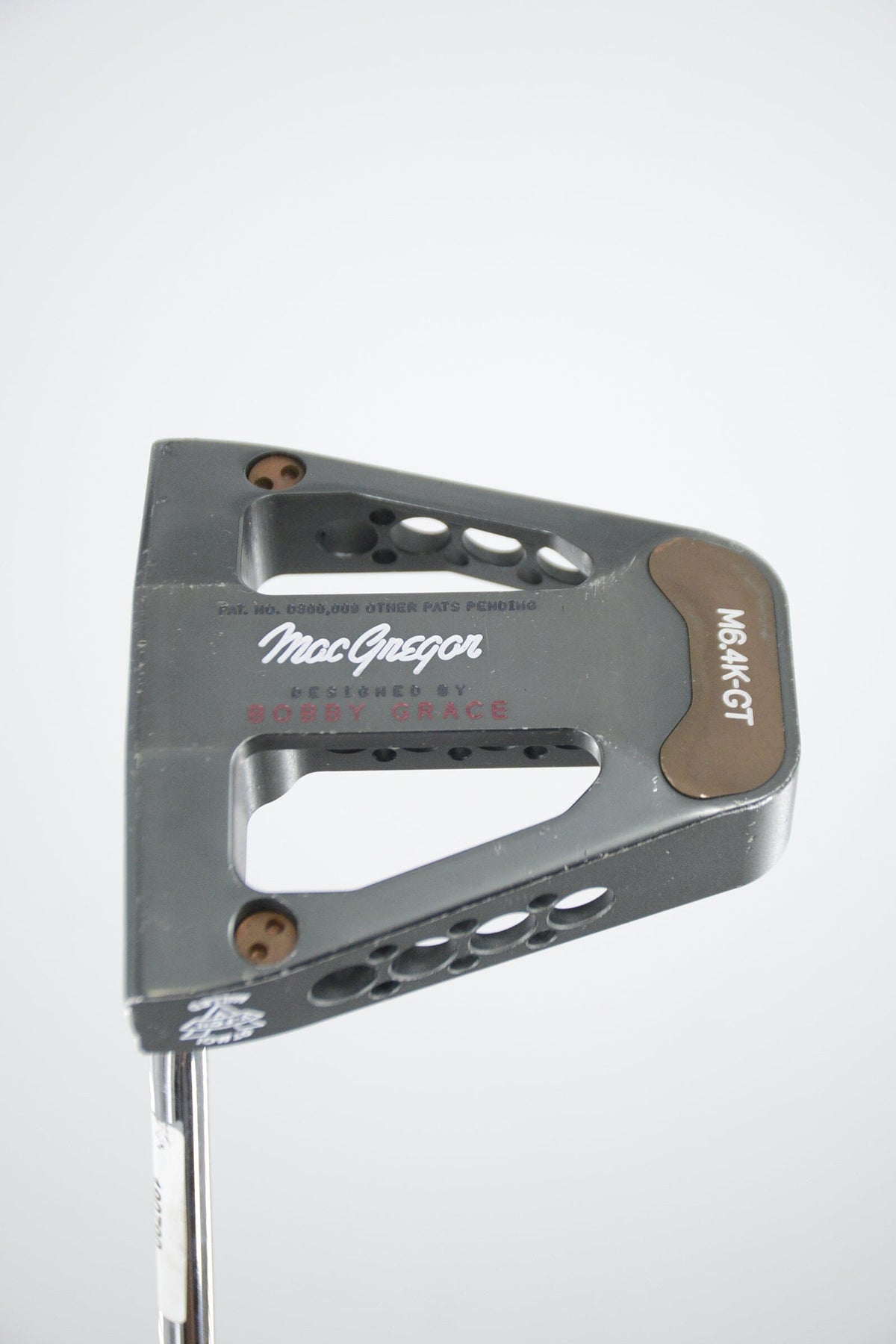 Lefty Bobby Grace M6.4K-GT Putter 34" Golf Clubs GolfRoots 