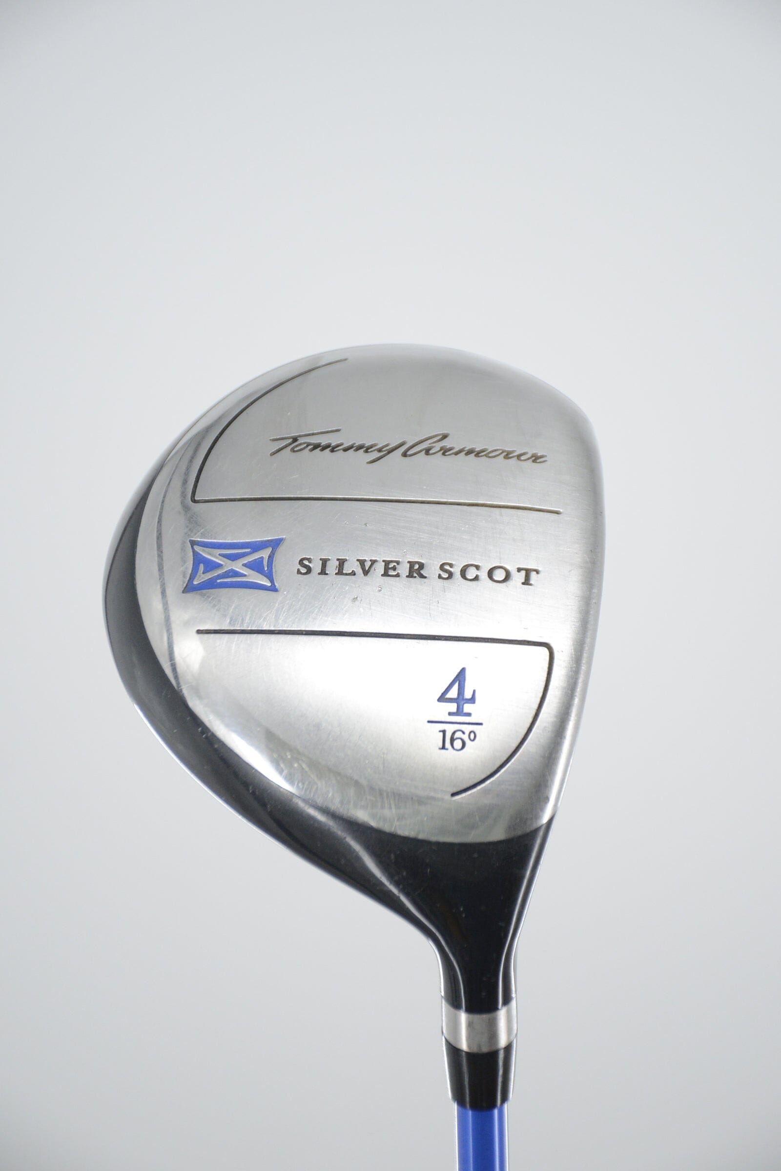 Tommy Armour 845 Silver Scot (Grey Finish) 4 Wood S Flex 42" Golf Clubs GolfRoots 