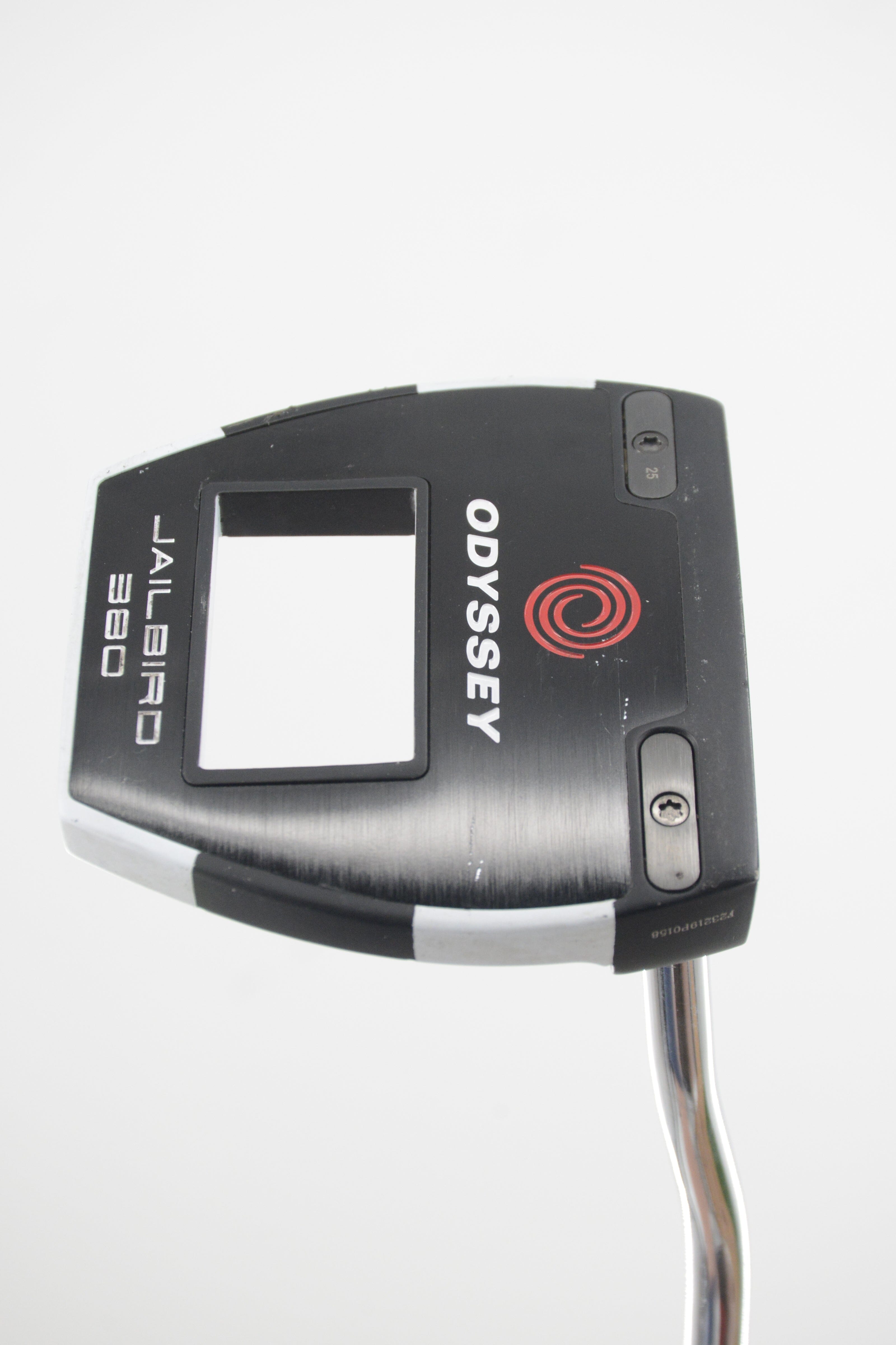 Odyssey Versa Jailbird 380 Black Putter 38.5" Golf Clubs GolfRoots 