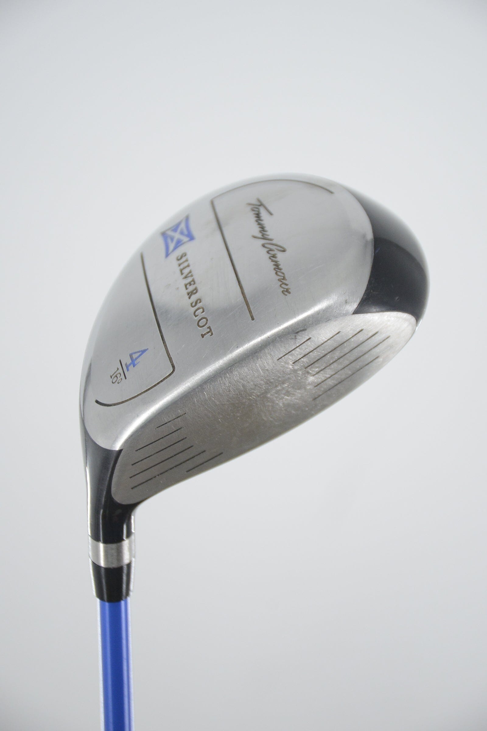 Tommy Armour 845 Silver Scot (Grey Finish) 4 Wood S Flex 42" Golf Clubs GolfRoots 