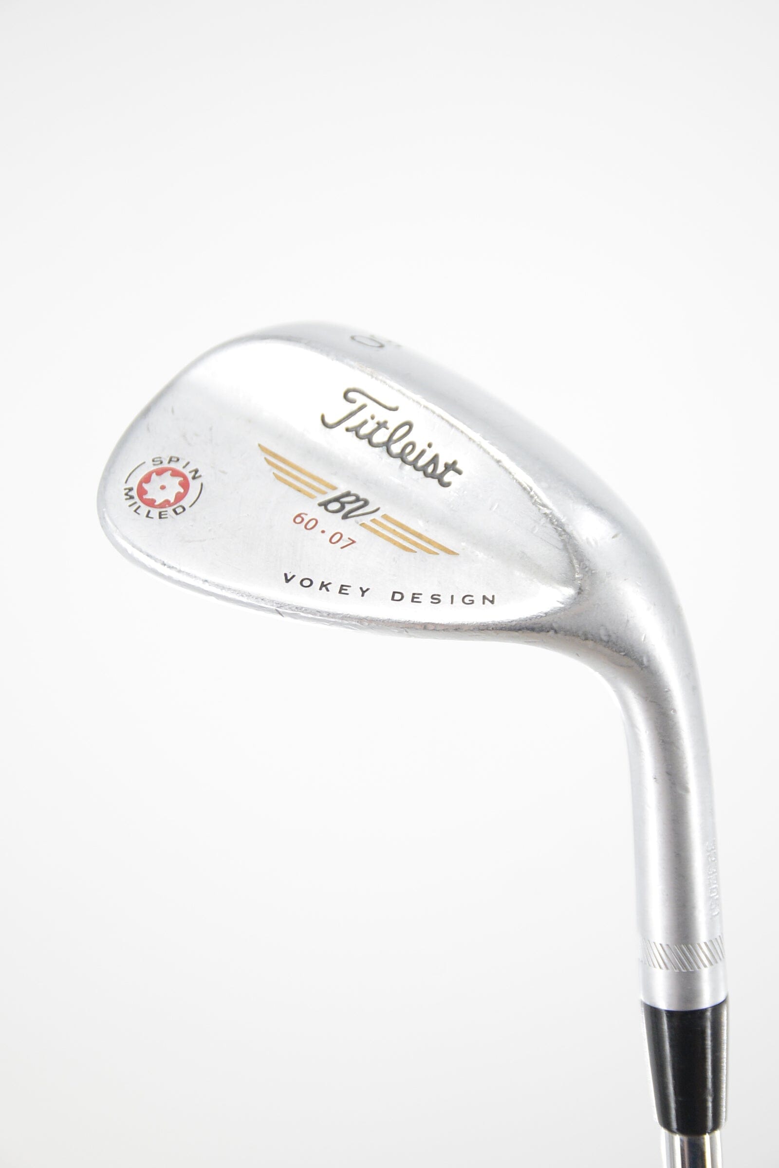 Titleist Vokey Spin Milled 60 Degree Wedge Wedge Flex 36" Golf Clubs GolfRoots 