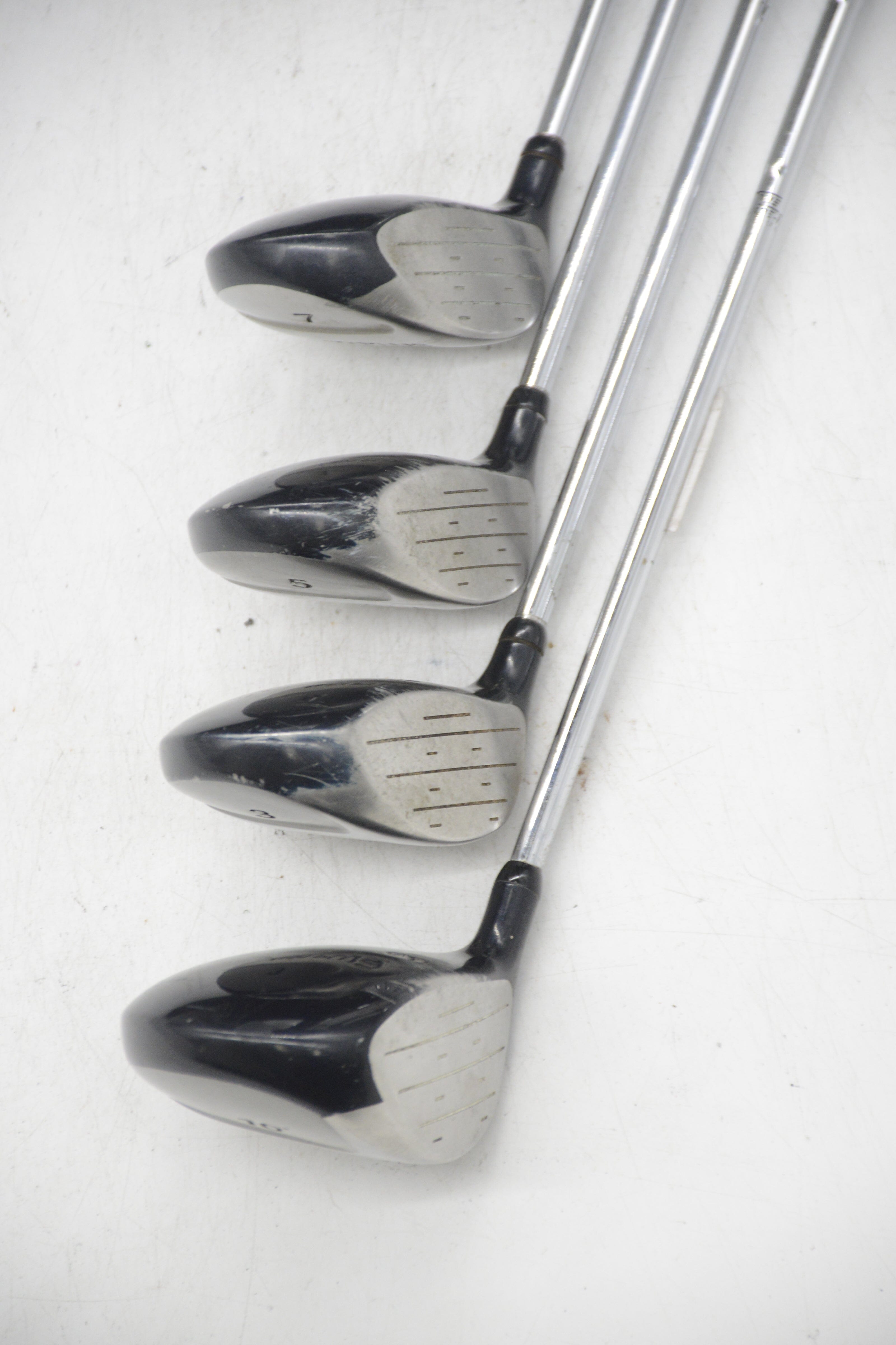 Nickent GH Plus D, 3W, 5W, 7W Wood Set R Flex Golf Clubs GolfRoots 