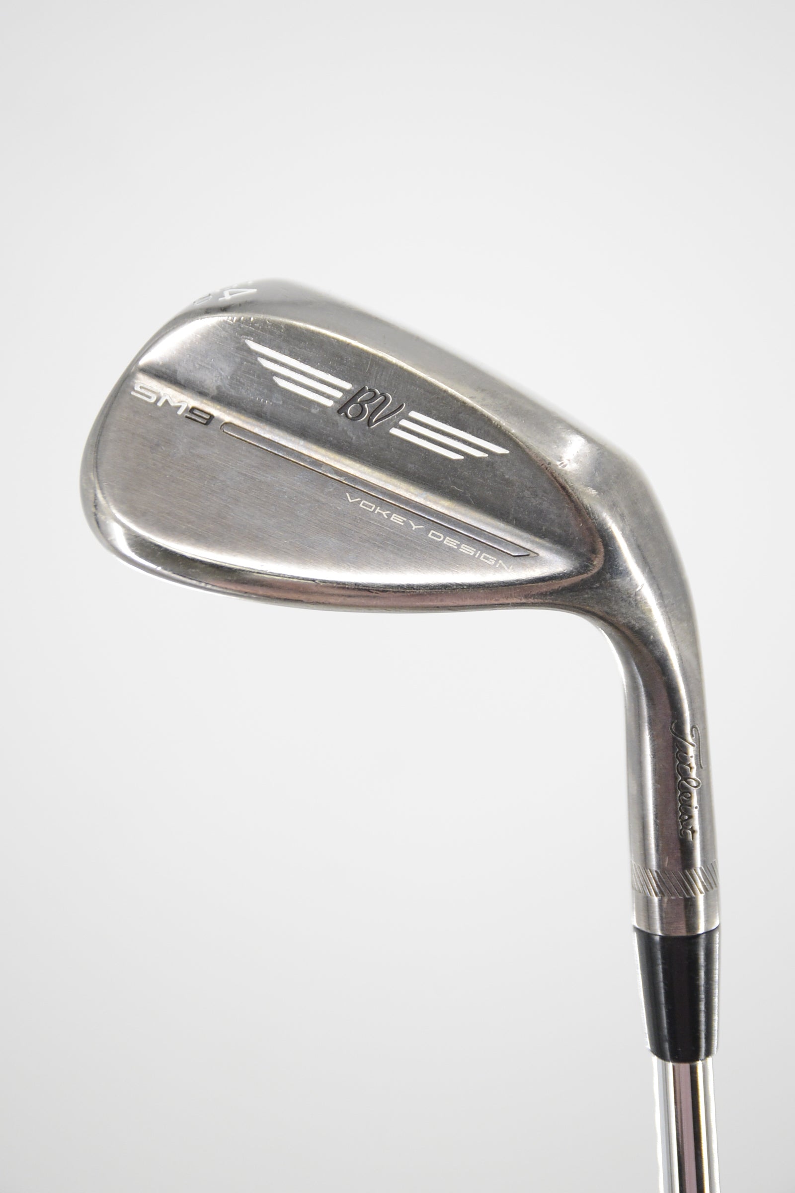 Titleist Vokey SM9 Brushed Steel 54 Degree Wedge Wedge Flex 35"